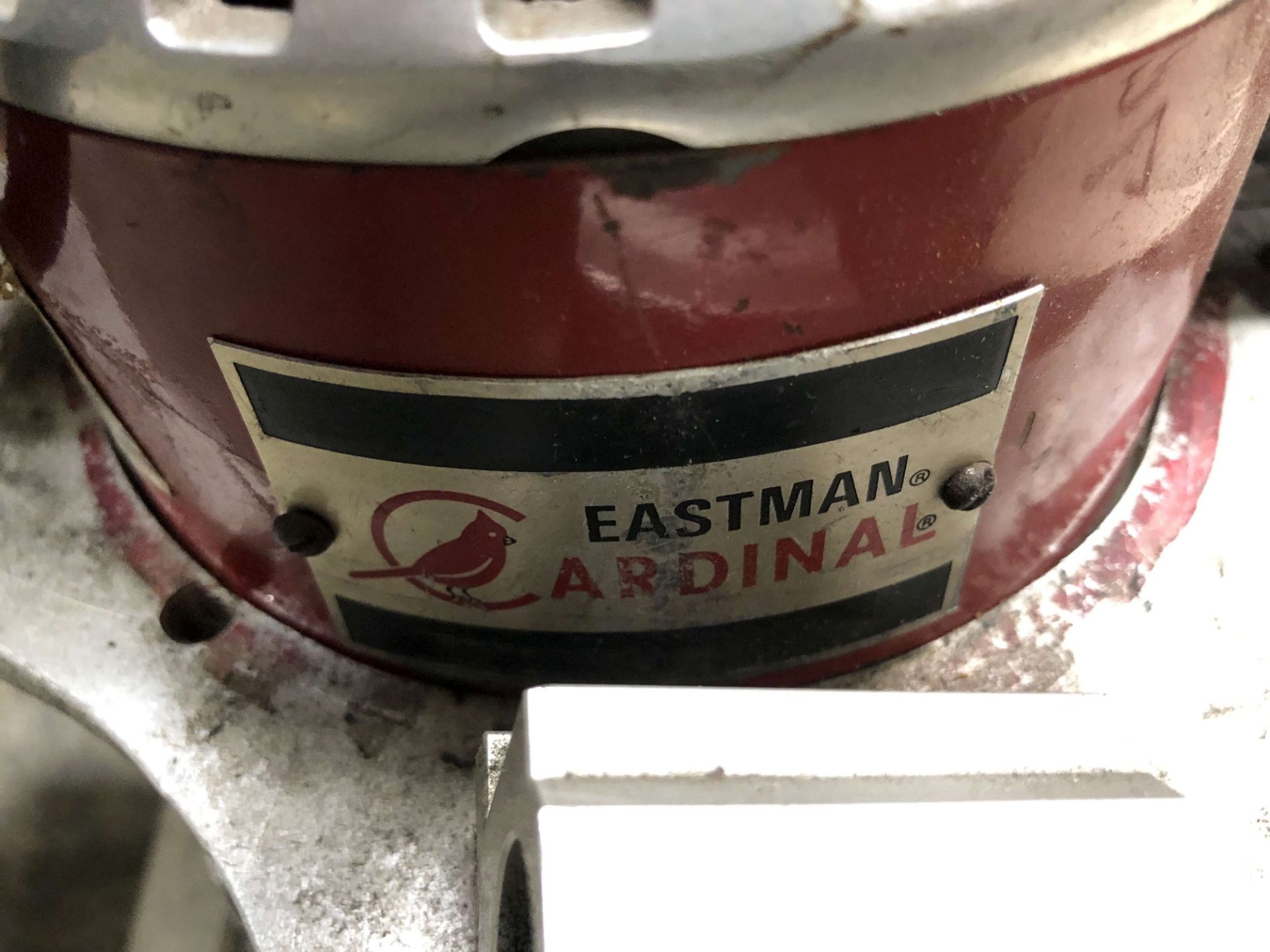 Eastman Cardinal Class 548 Round Knife Cloth Cutting Machine, 5" Diameter Knife - Image 3 of 4