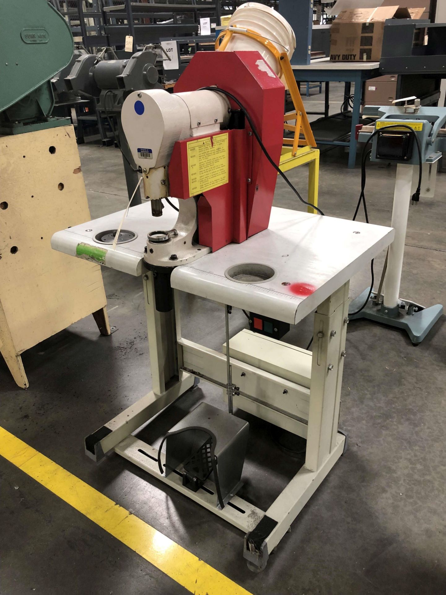 Foot Press Snap Machine