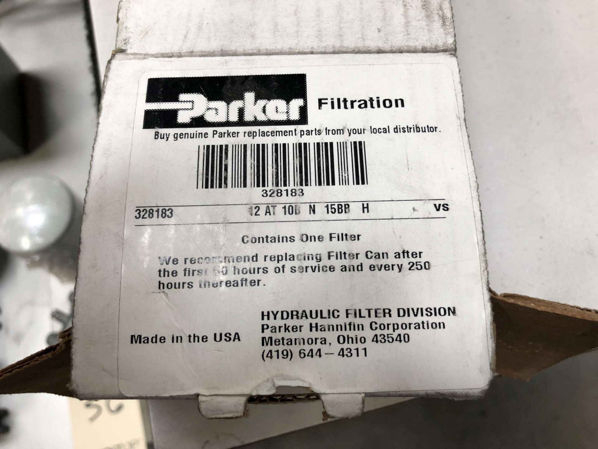 (2) Parker 928763 Filter Elements - Image 4 of 4