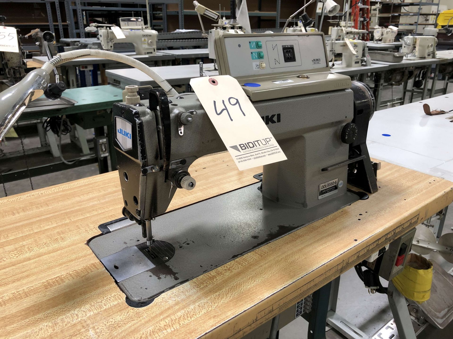 Juki DDL-5550-6 Sewing Machine - Image 2 of 4