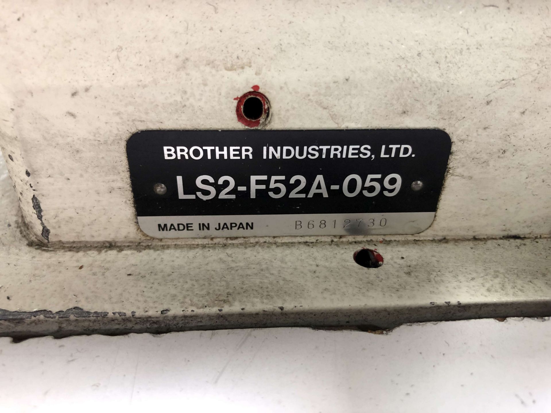 Brother LS2-F52A-059 Sewing Machine - Image 3 of 3