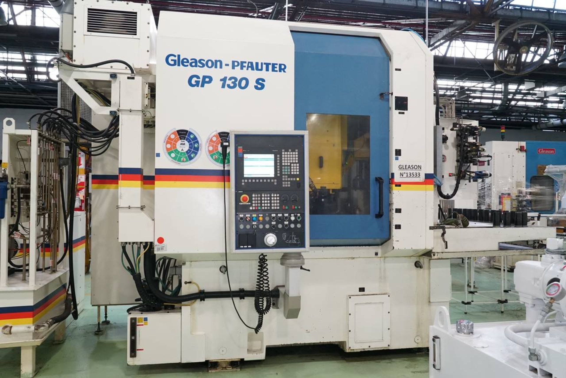 Gleason GP130S CNC Gear Shaper