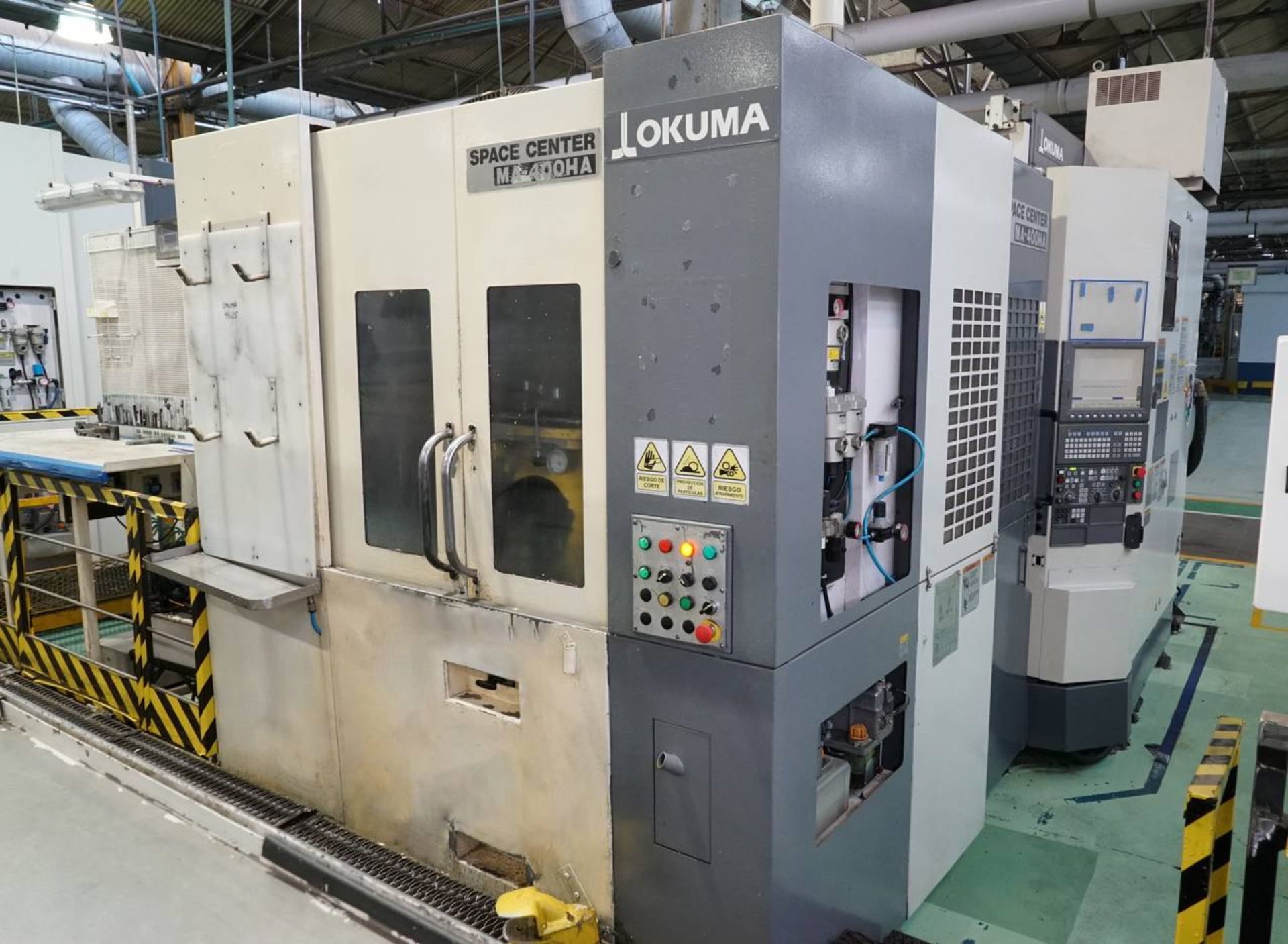 2008 Okuma MA-400HA CNC Horizontal Machining Center