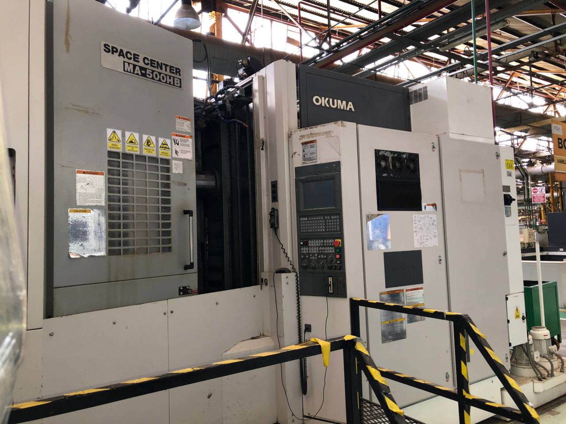 2005 Okuma MA-500HB CNC Horizontal Machining Center - Bild 4 aus 4