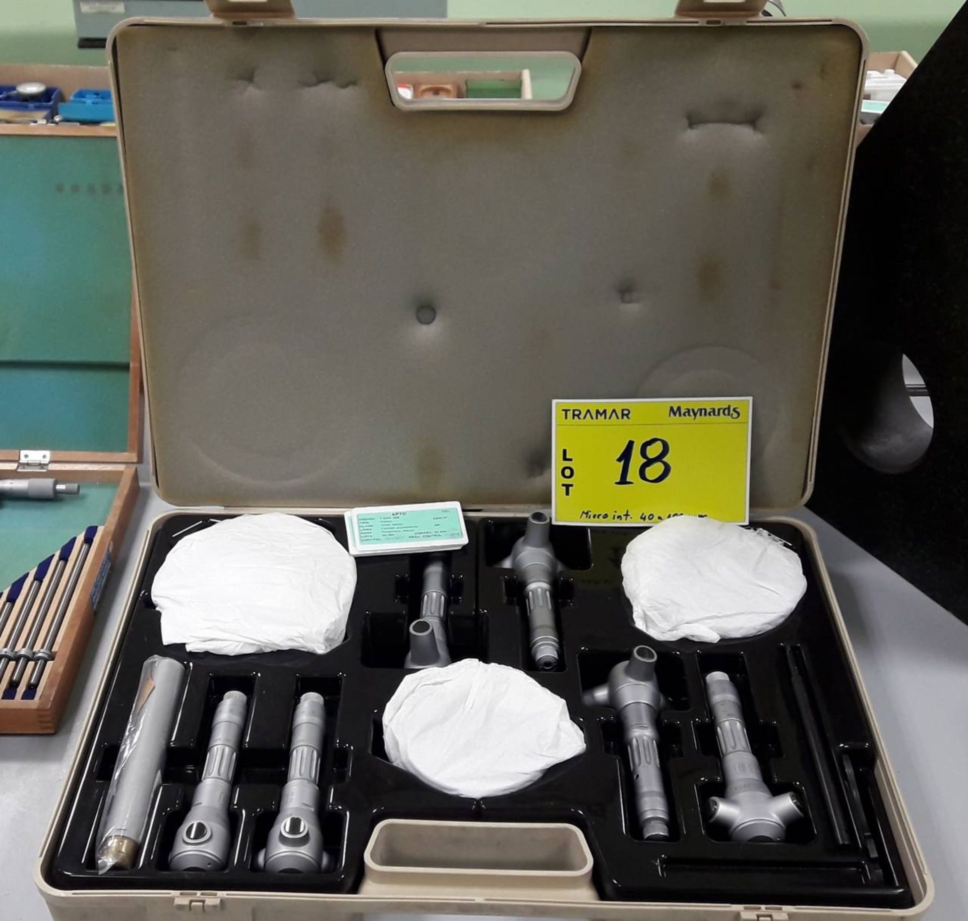 Tesa Set ID Micrometers