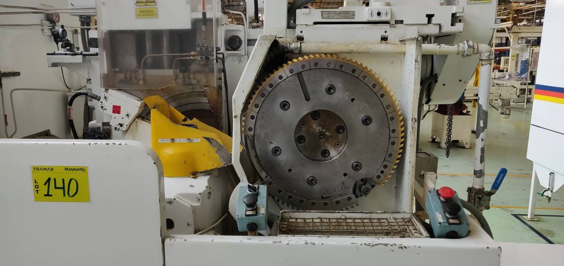 Gleason Revacycle 726 Staight Bevel Gear Generator - Bild 7 aus 13