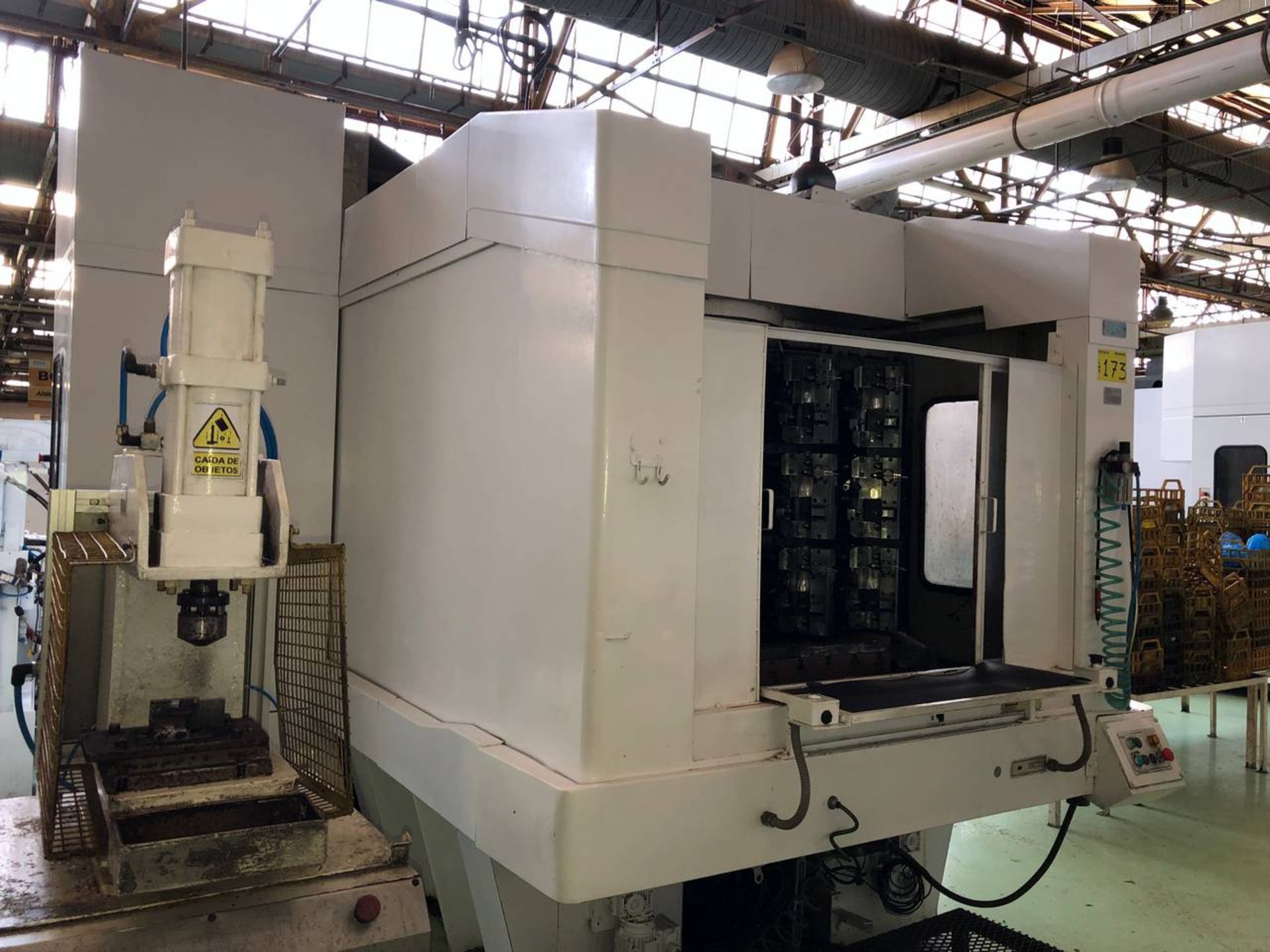 Cincinnati Maxim-630 CNC Horizontal Machining Center