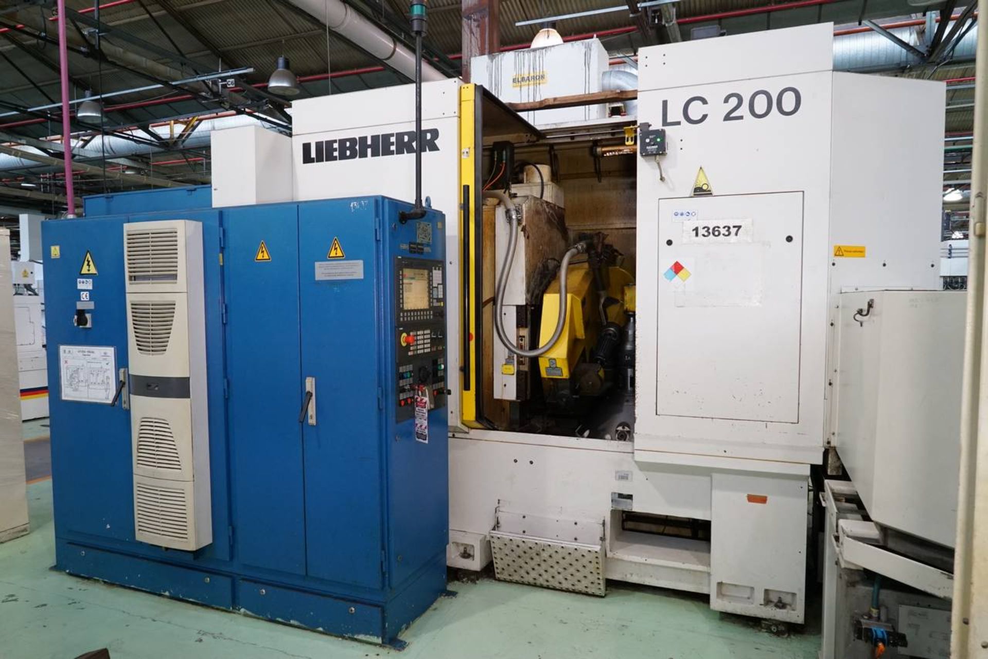 2007 Liebherr LC-200 CNC Gear Hobber