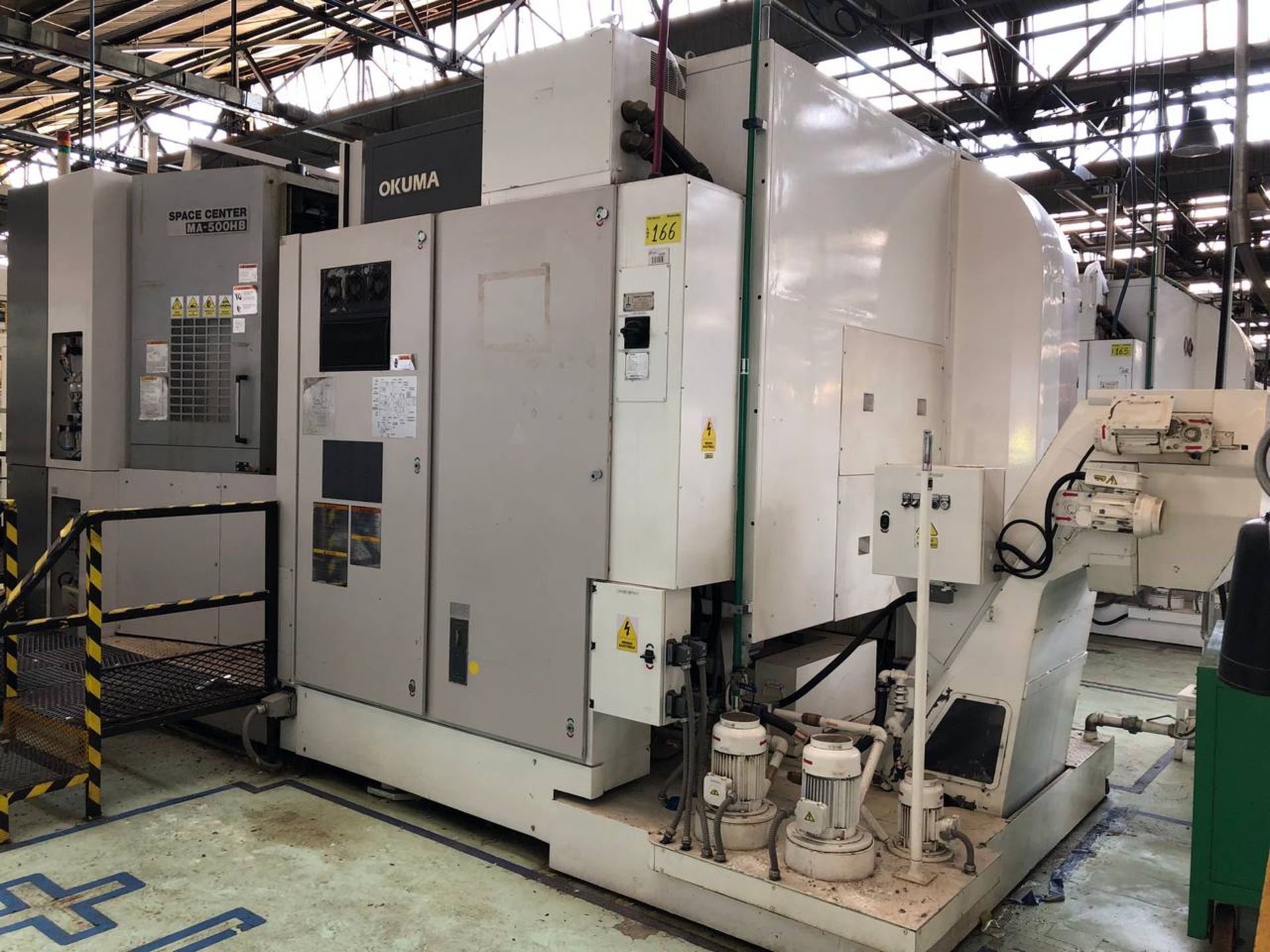 2005 Okuma MA-500HB CNC Horizontal Machining Center