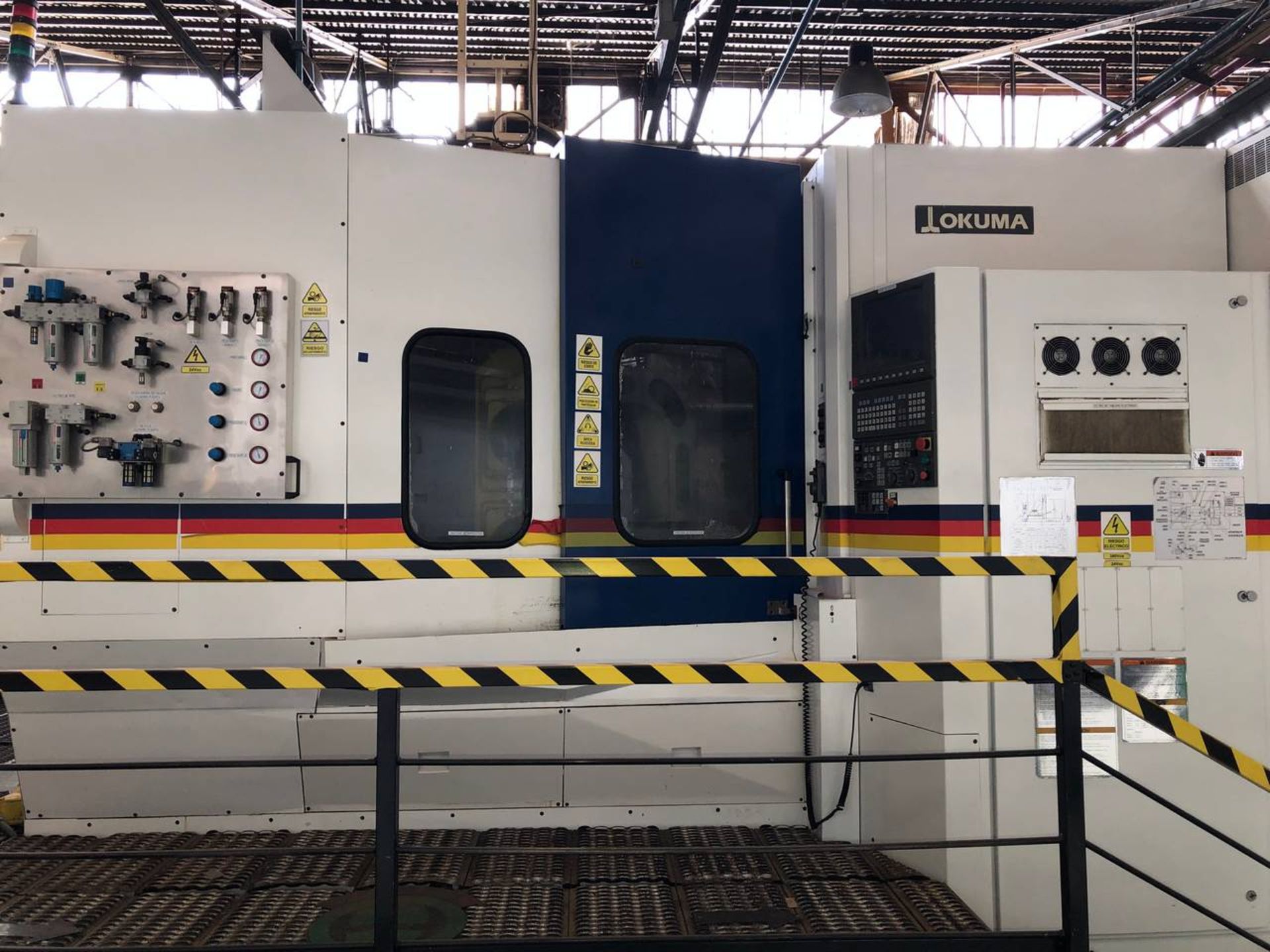 2005 Okuma MA-500HB CNC Horizontal Machining Center