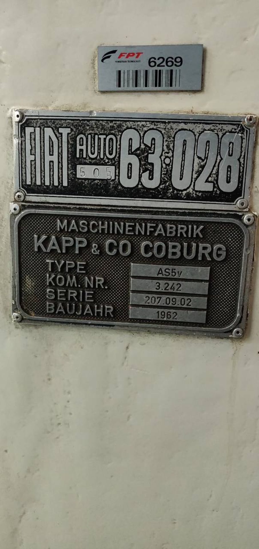 Kapp AS5V CNC Hob Sharpener - Bild 7 aus 7