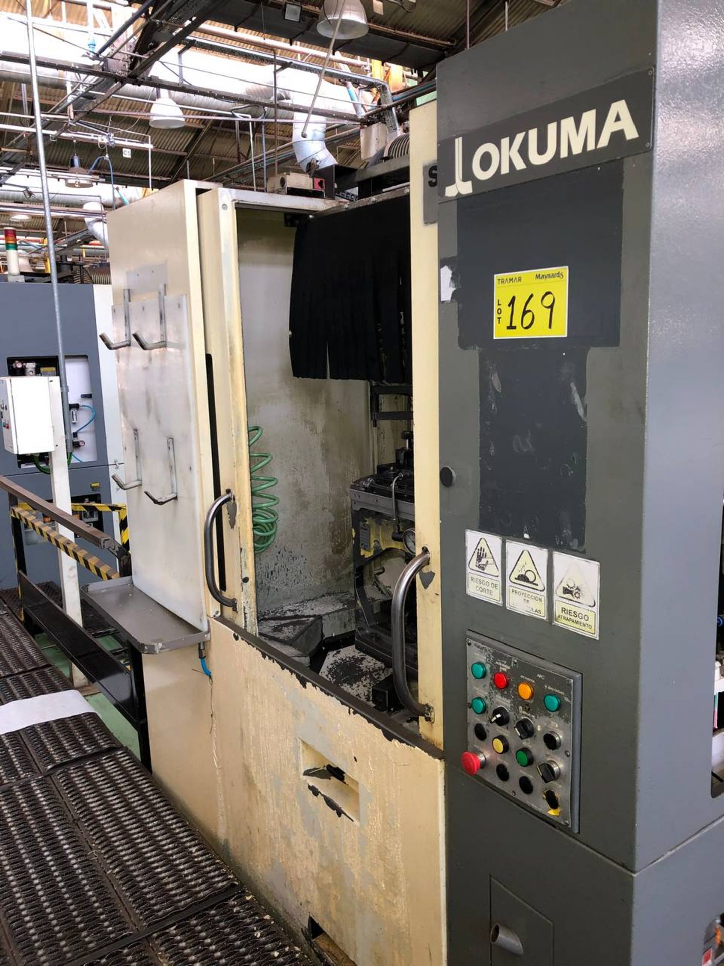 2008 Okuma MA-400HA CNC Horizontal Machining Center - Bild 3 aus 3