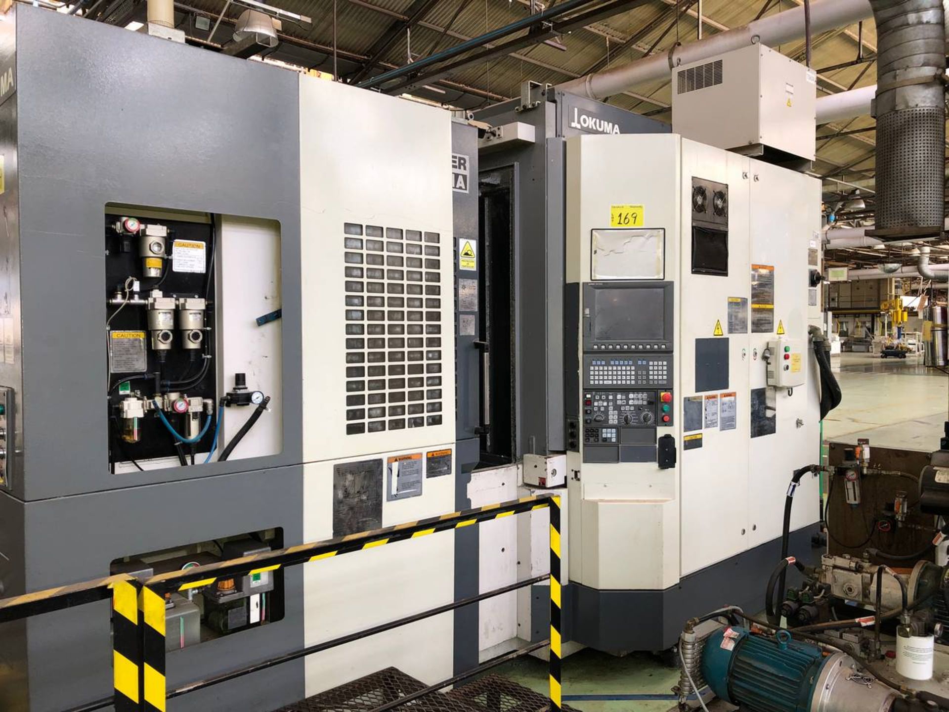 2008 Okuma MA-400HA CNC Horizontal Machining Center