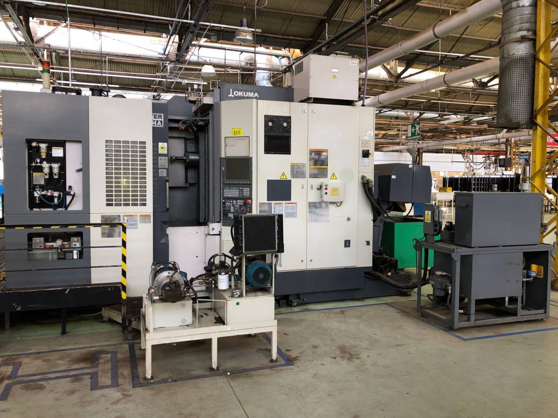 2008 Okuma MA-400HA CNC Horizontal Machining Center - Bild 2 aus 3