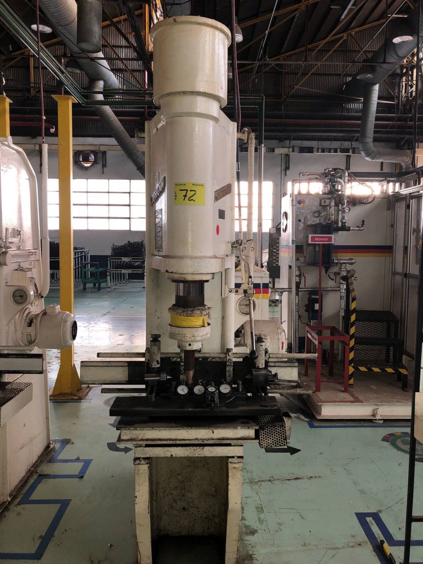 Steffenini Mounting or Straightning Press