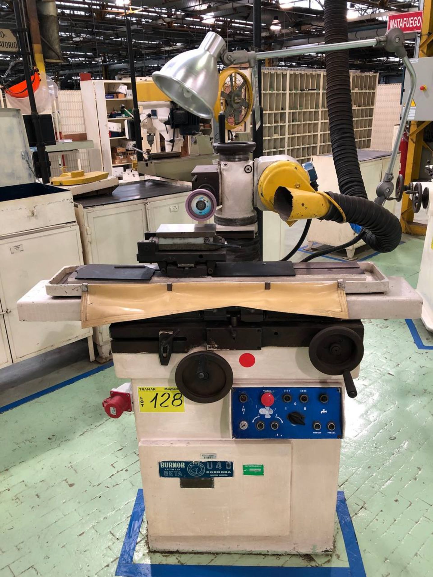 Burmor U 40 Tool and Cutter Grinder