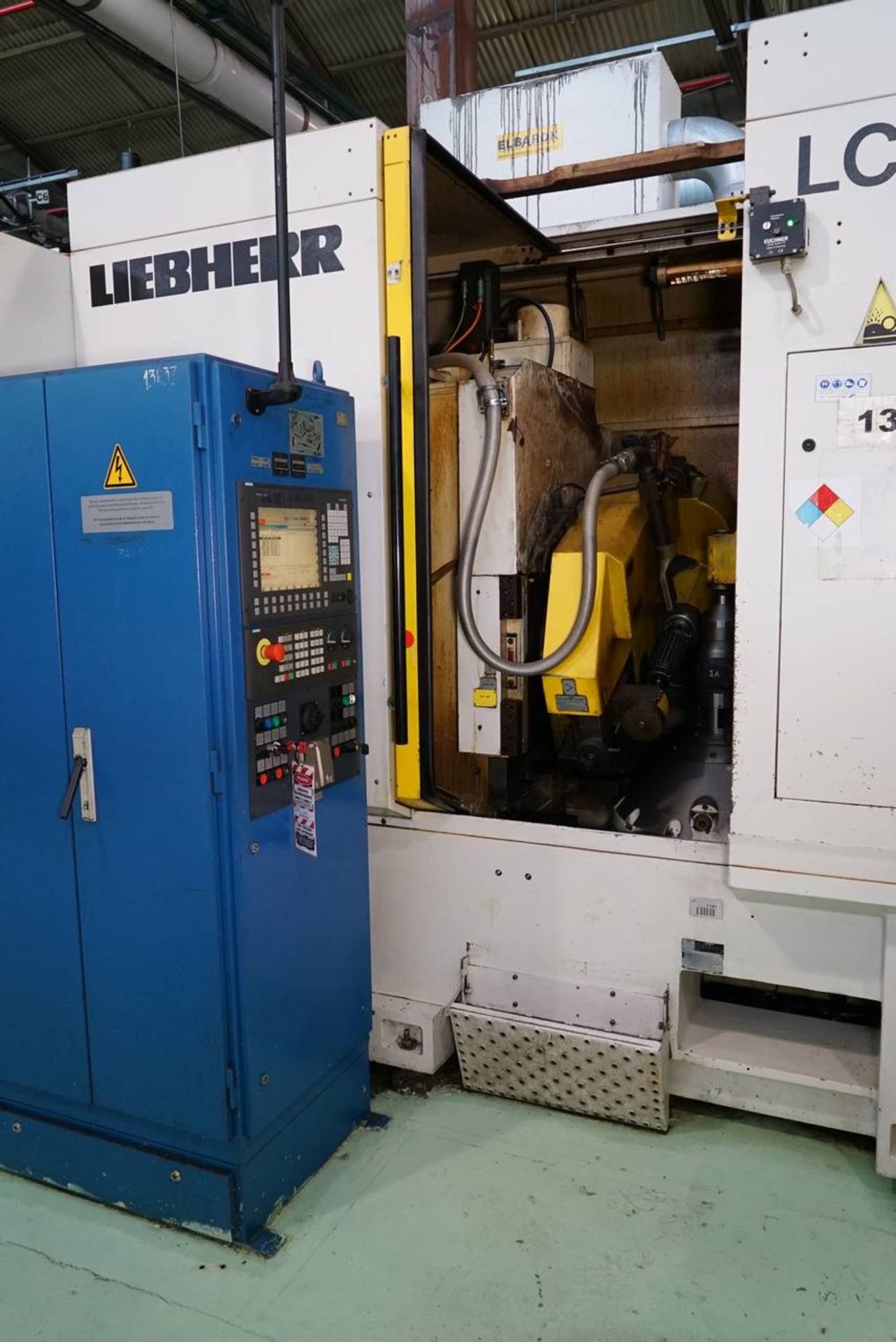 2007 Liebherr LC-200 CNC Gear Hobber - Bild 9 aus 13