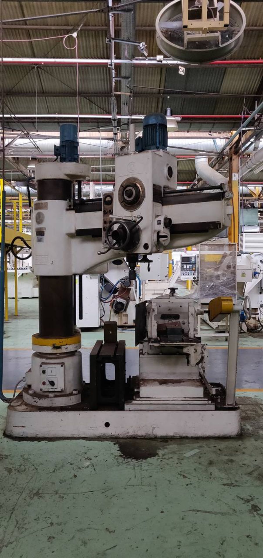 Ital Veneta PR50 Radial Arm Drill - Image 2 of 2