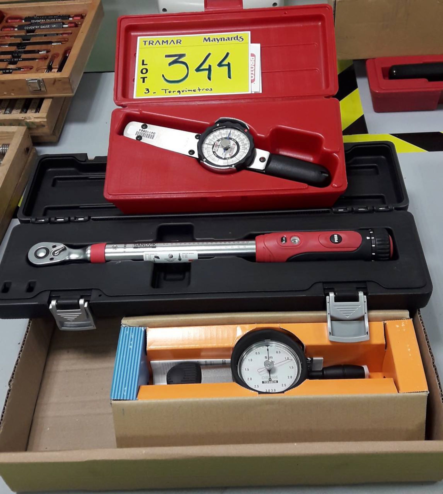 Torque wrenchs Qty 3