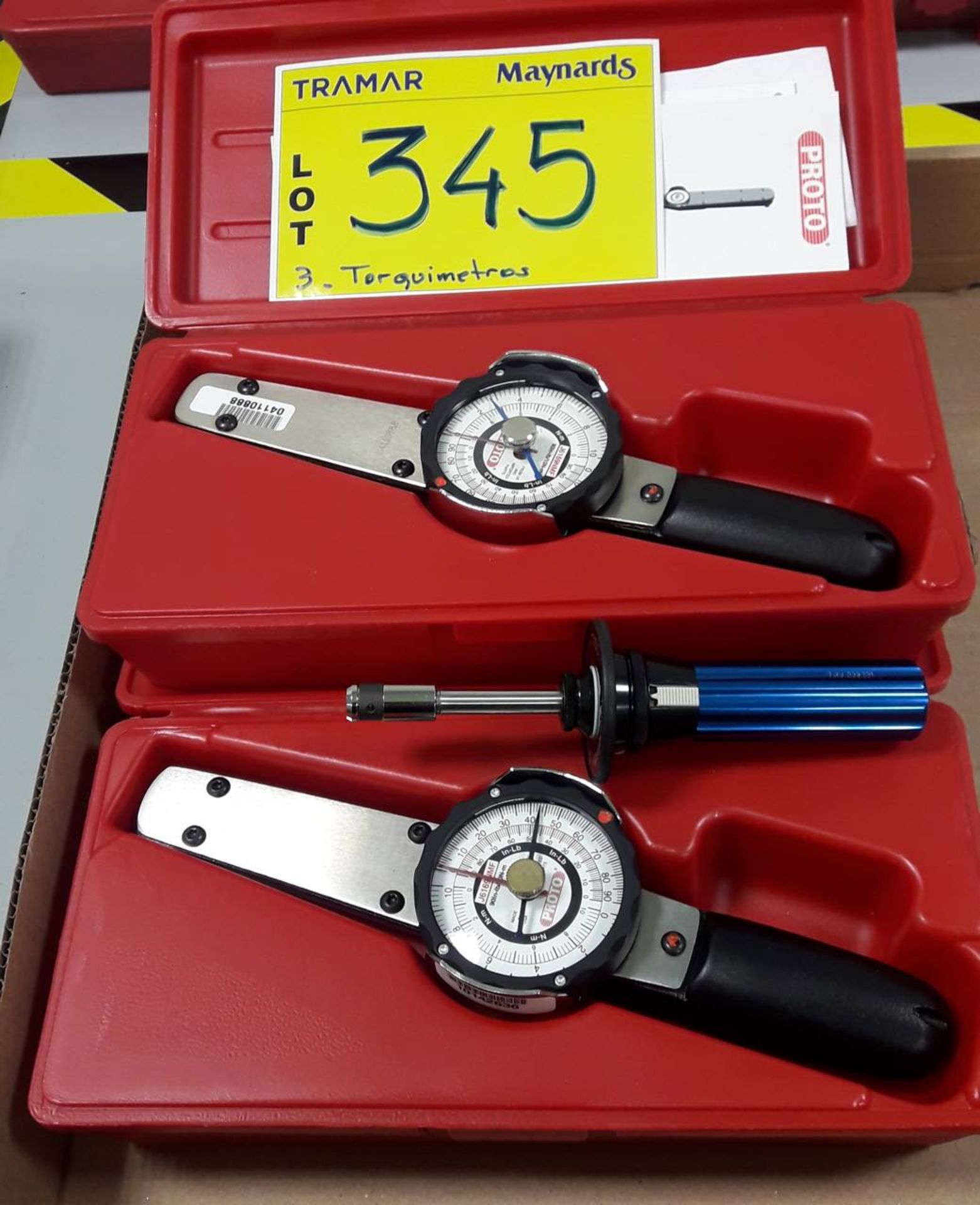 Torque wrenchs Qty 3