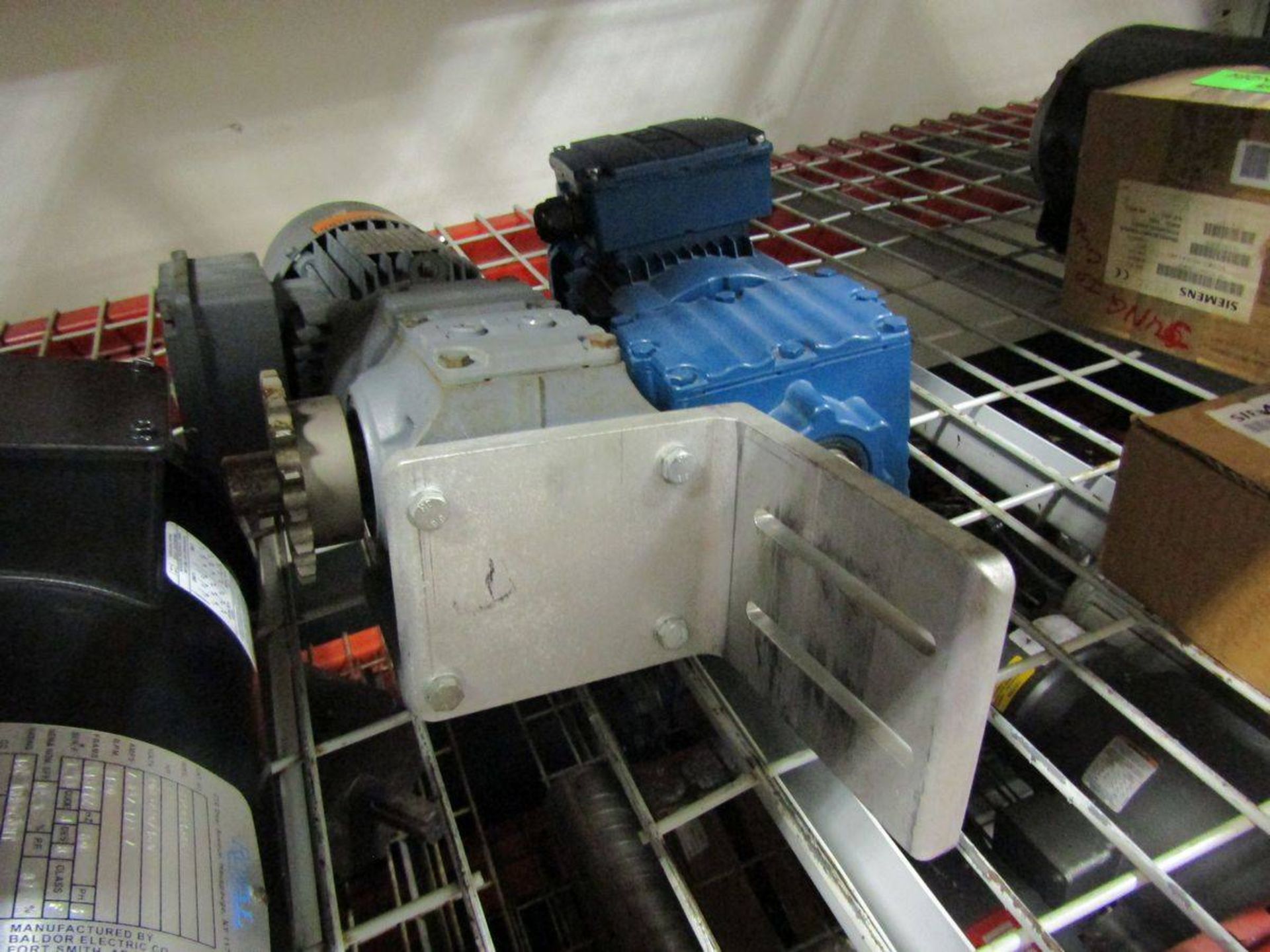 Lot of Assorted Motors - Image 6 of 8