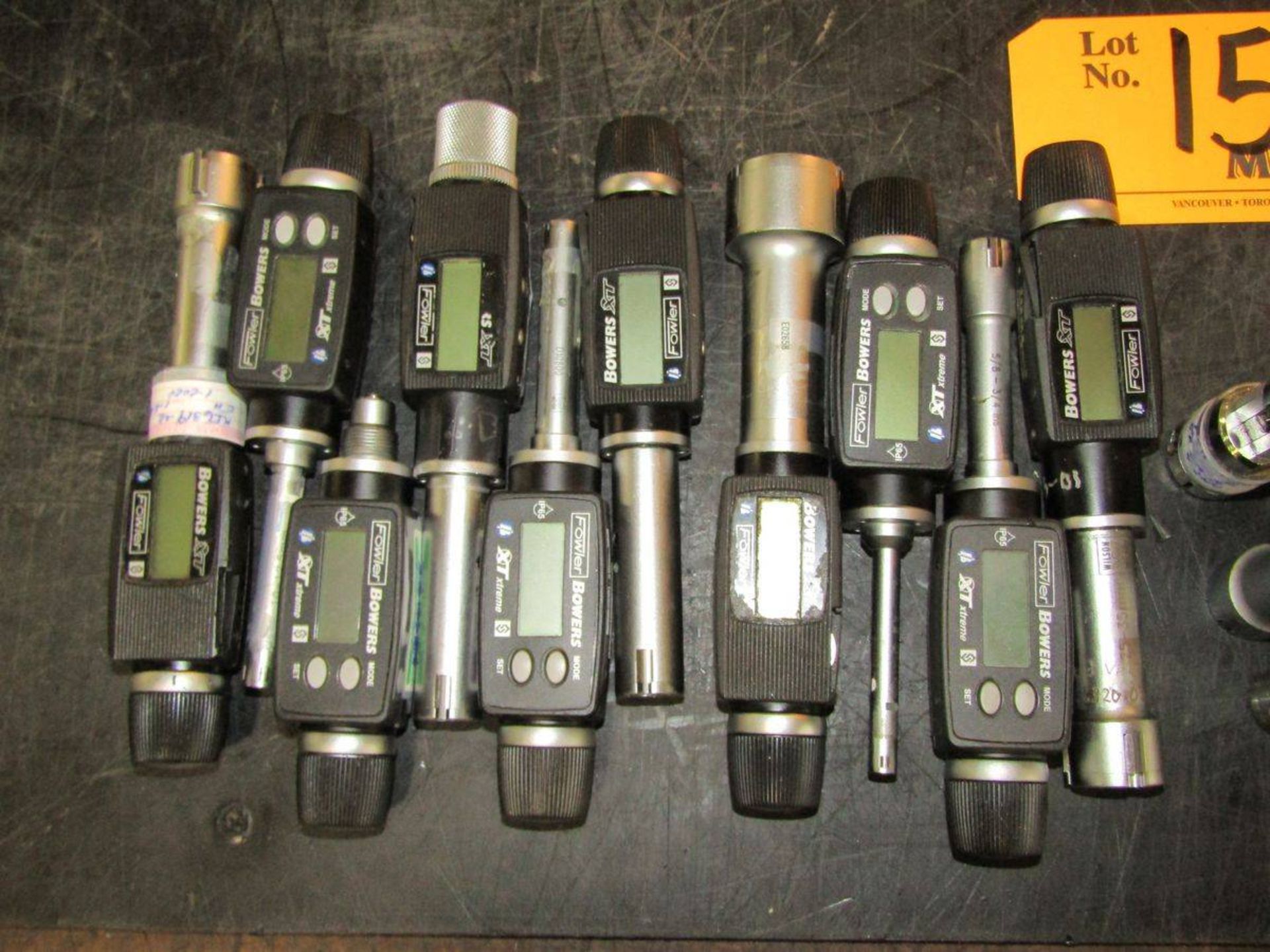 Assorted Digital Tri-Mic Gauges - Image 2 of 4