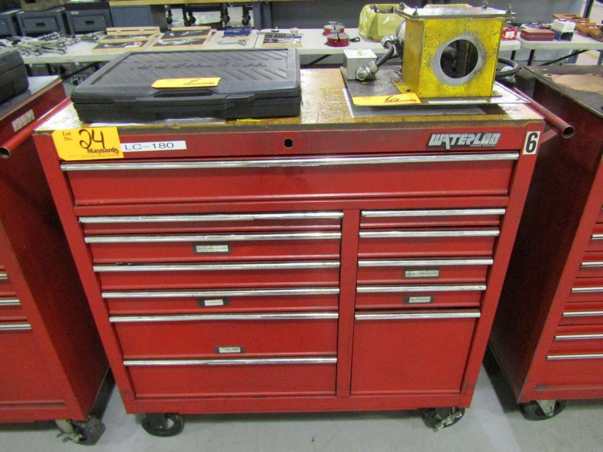 Waterloo 12-Drawer Rolling Toolbox