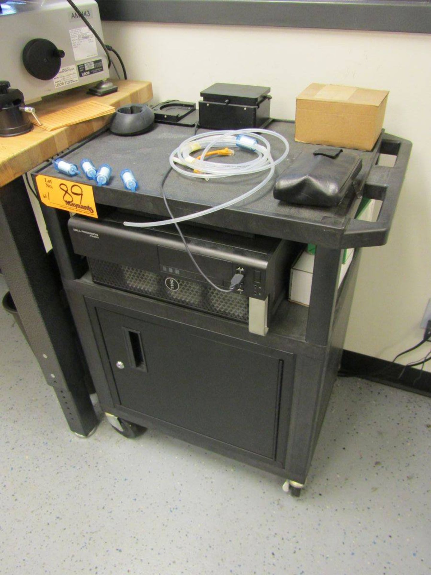 2014 Leco LM100AT MicroHardness Tester - Image 9 of 9