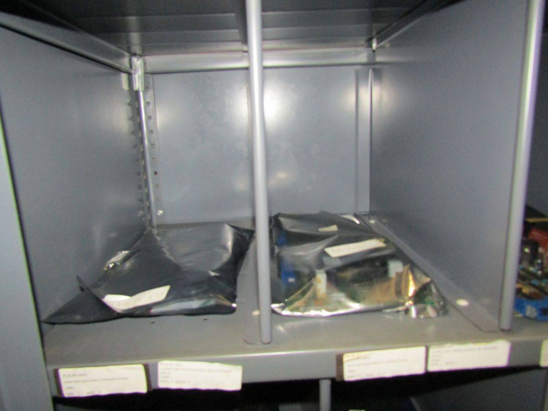 Steel 2-Door Shelving Unit - Image 3 of 8