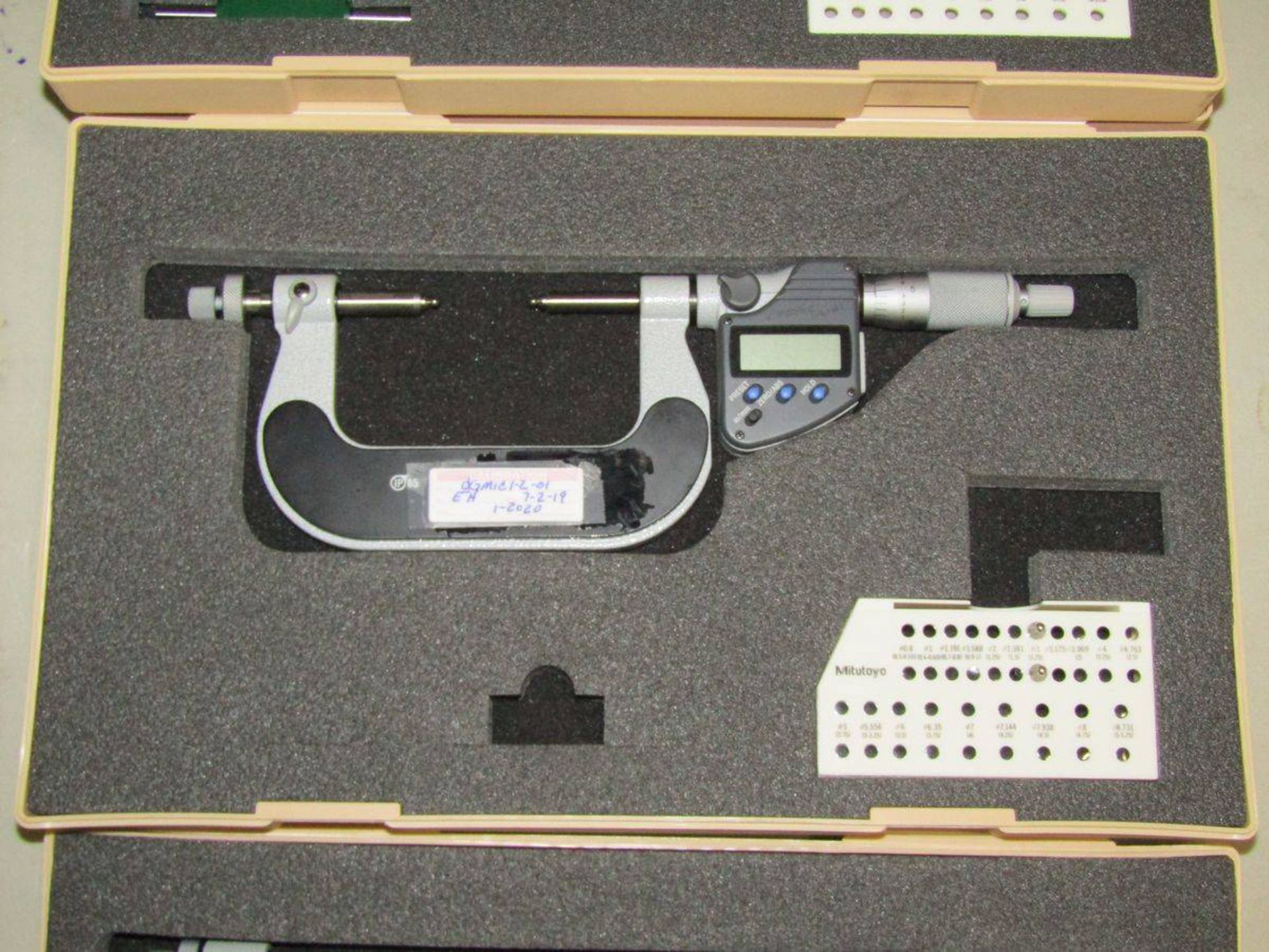 Mitutoyo Digital Anvil Micrometers - Image 3 of 4