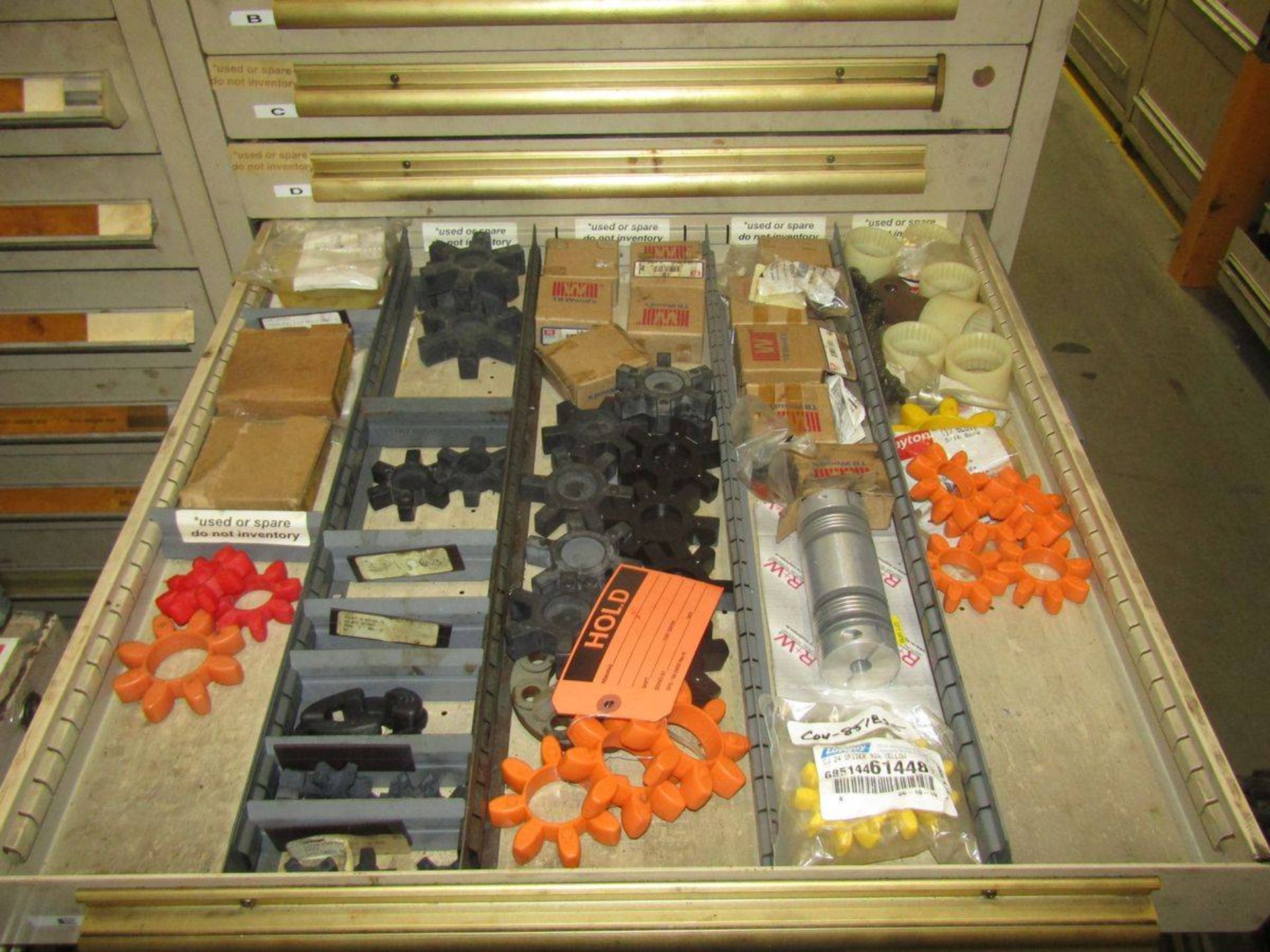 Equipto 13-Drawer Heavy Duty Parts Cabinet - Image 6 of 14