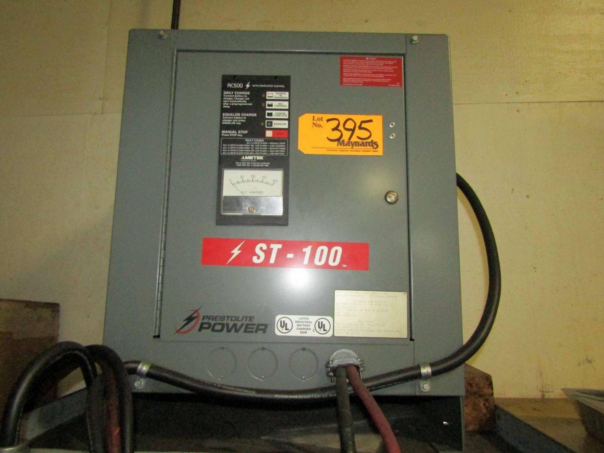 Prestolite Power 880C3-12G 24V Battery Charger