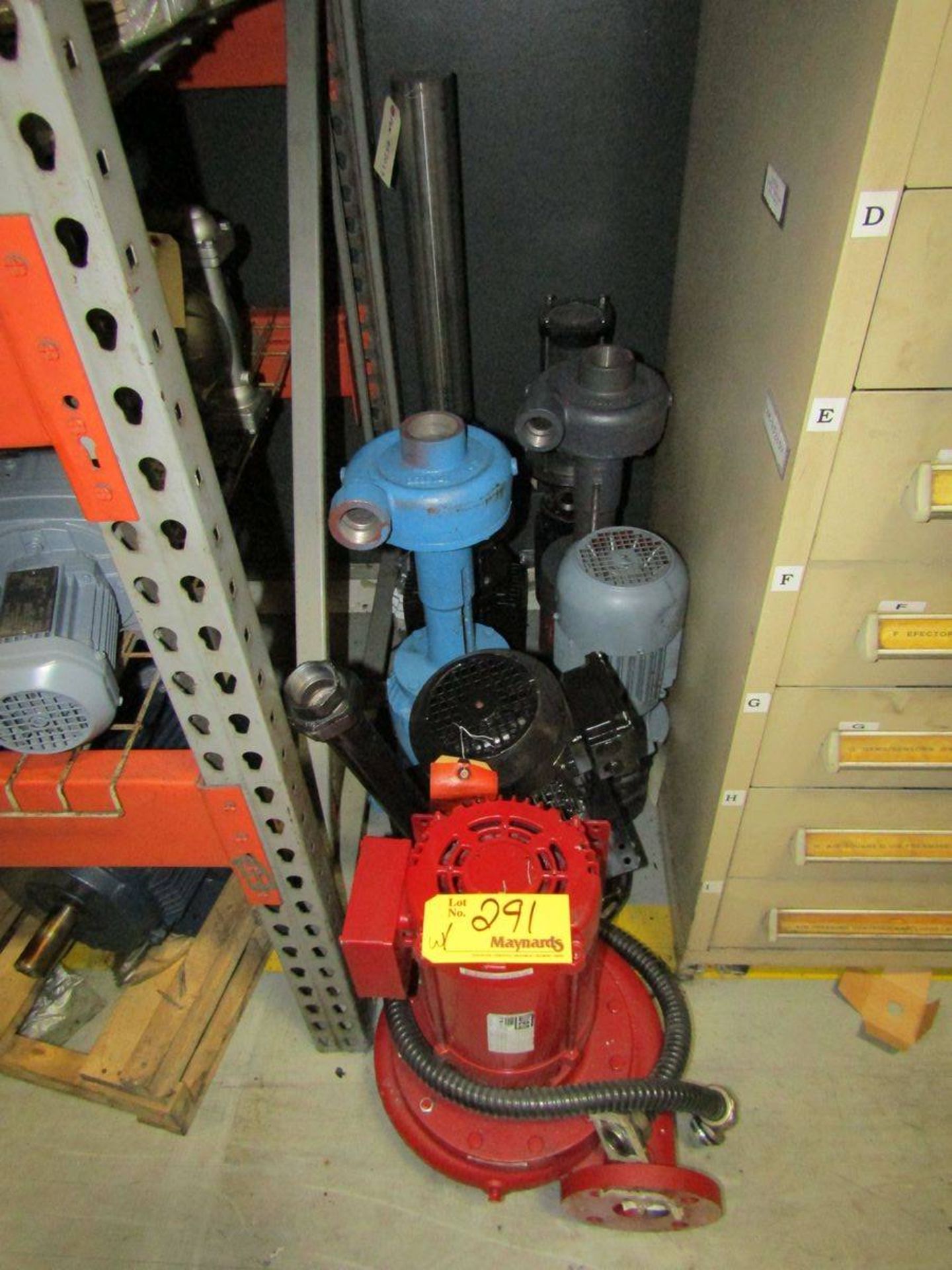 Lot of Assorted Used Motors & Pumps - Image 15 of 17