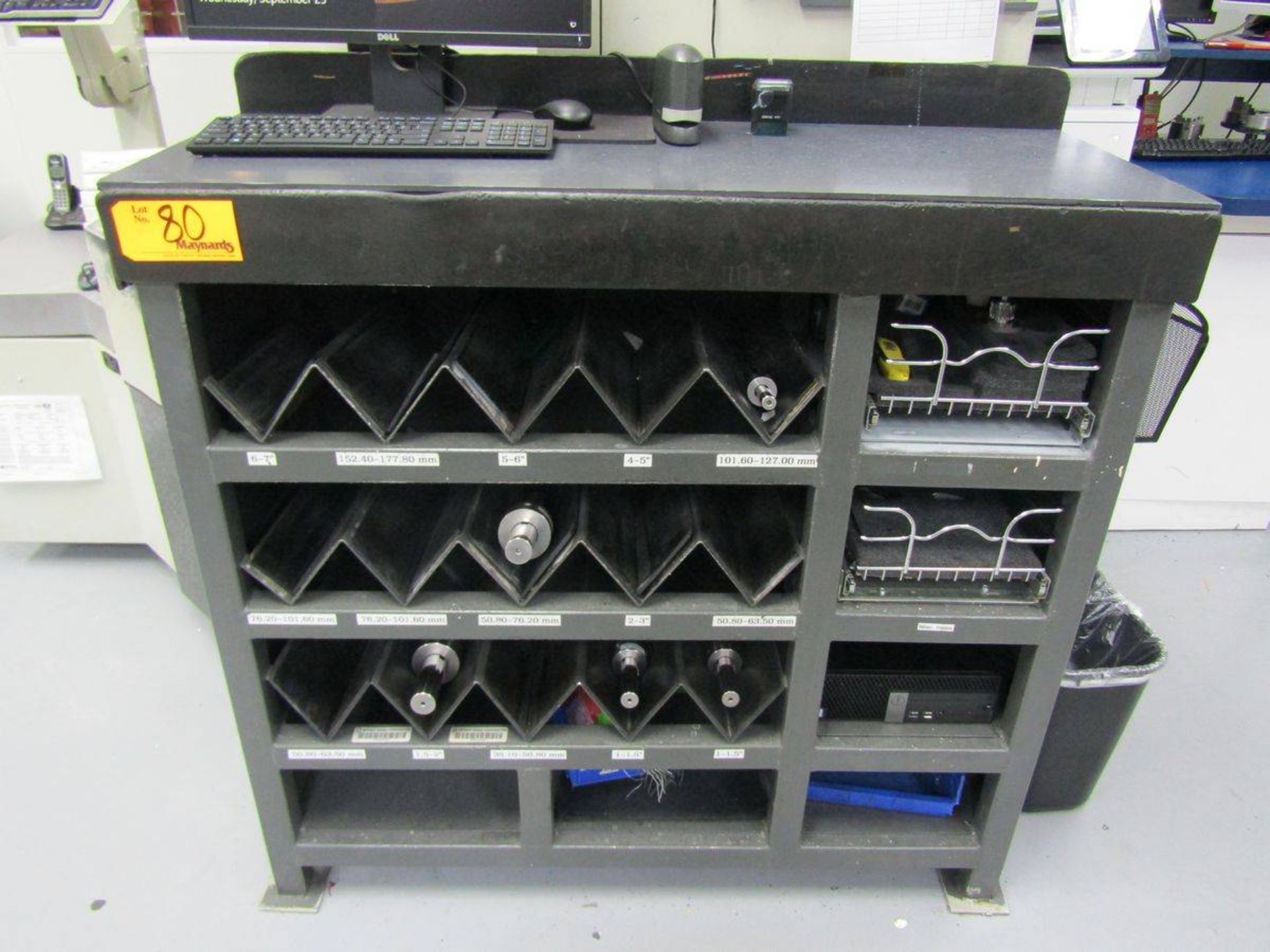 Heavy Duty Steel Shelving Unit