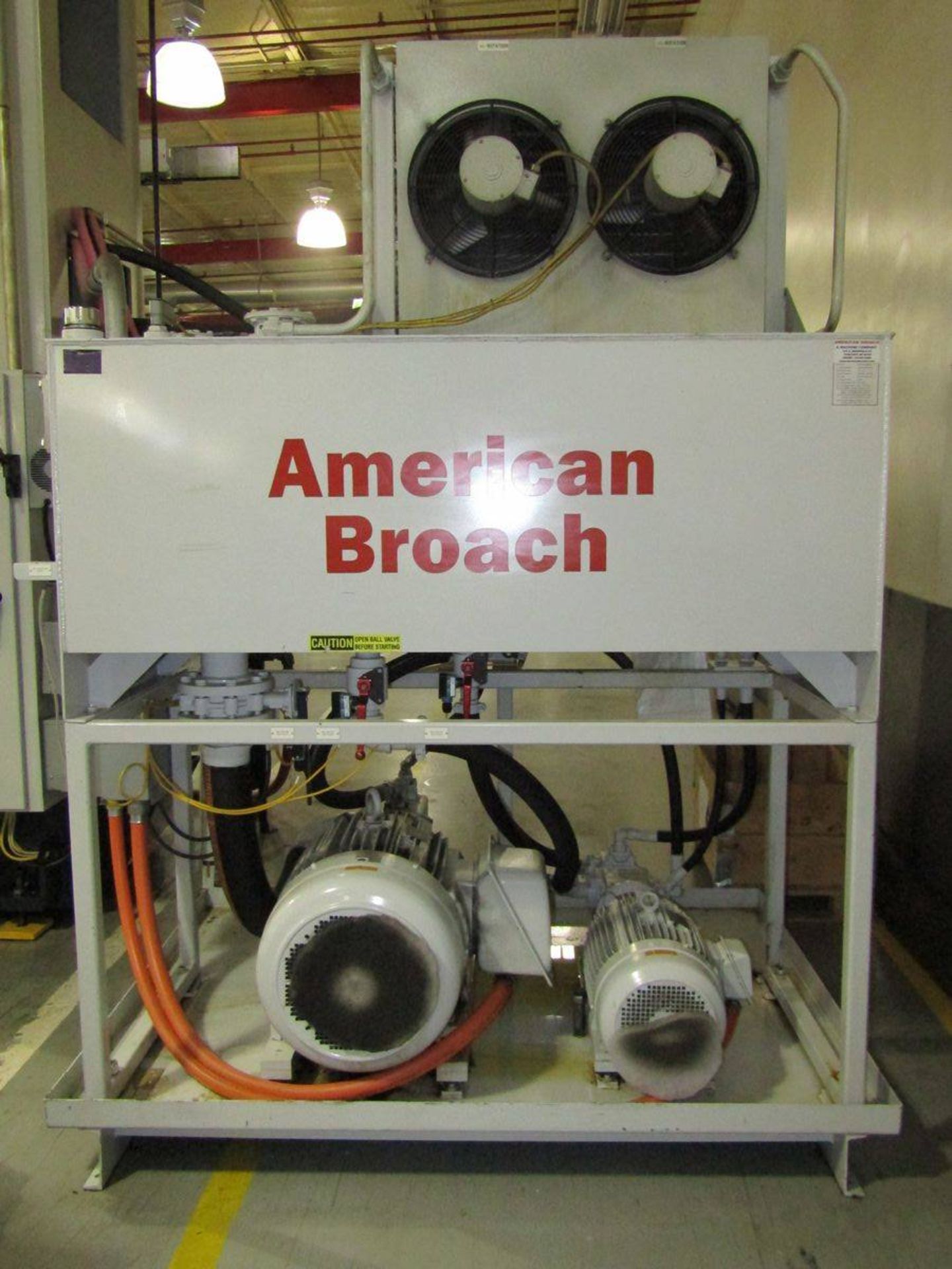 2013 American VTU-25-60-3 25-Ton Vertical Broach - Image 10 of 11