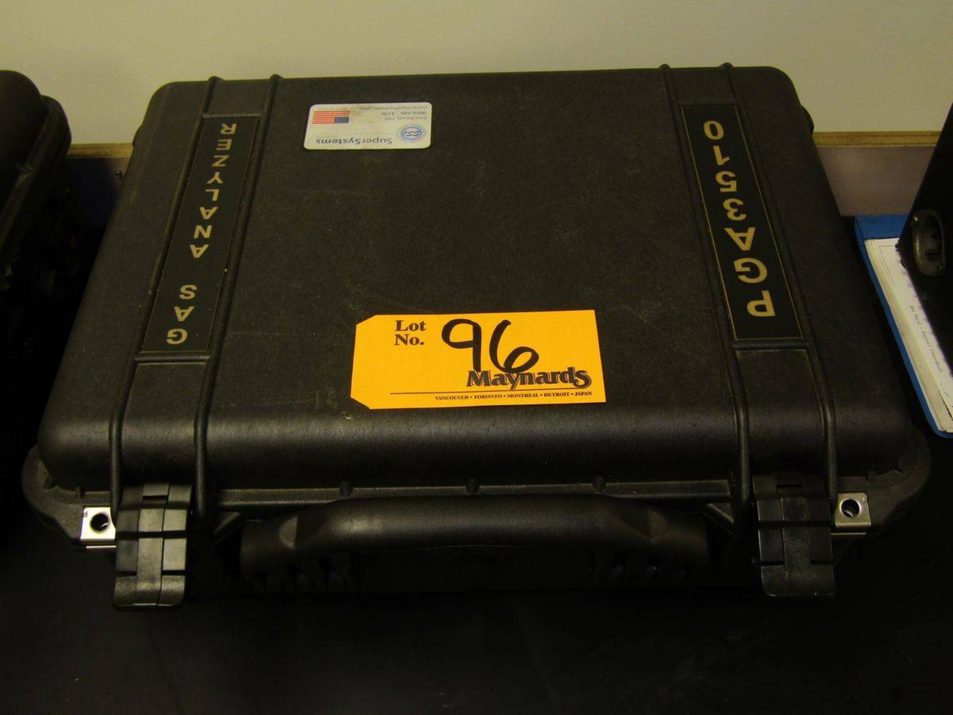 Super Systems Inc. PGA3510 Portable Gas Analyzer - Image 2 of 3