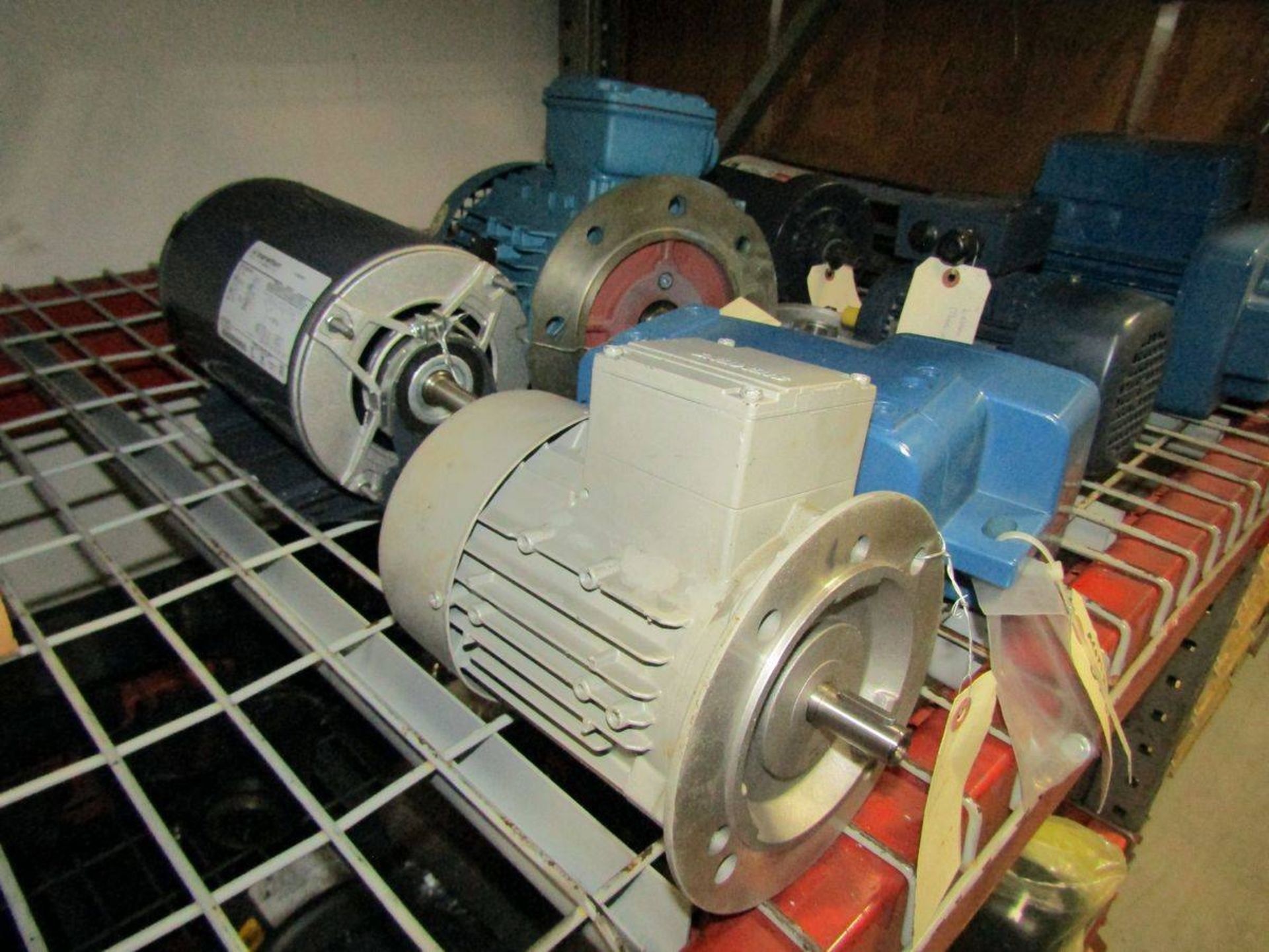 Lot of Assorted Motors - Image 7 of 8