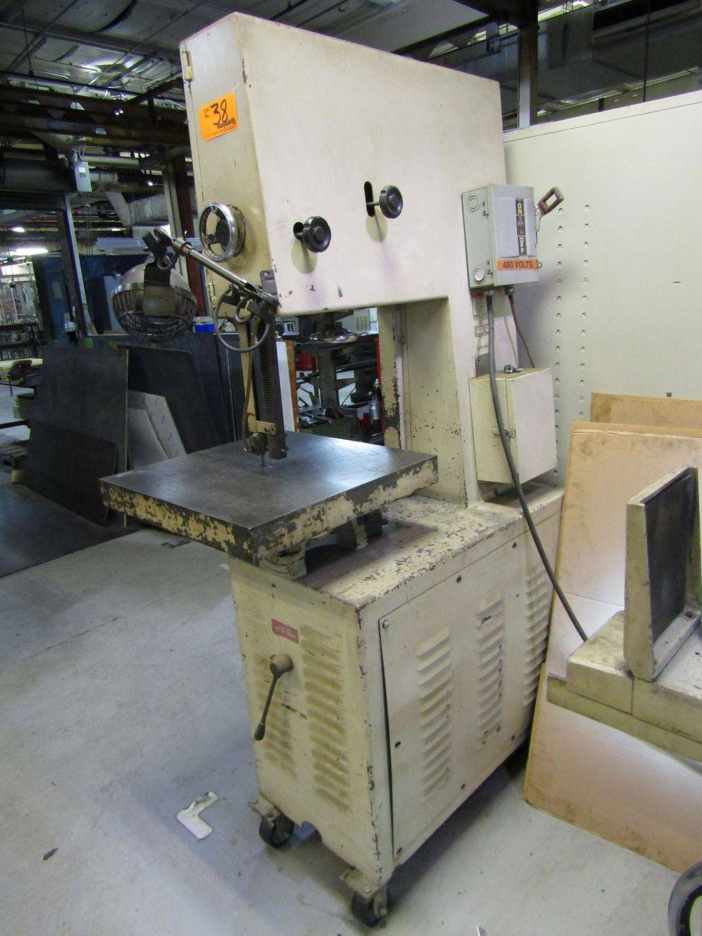 Wilton 8020 Portable Vertical Bandsaw