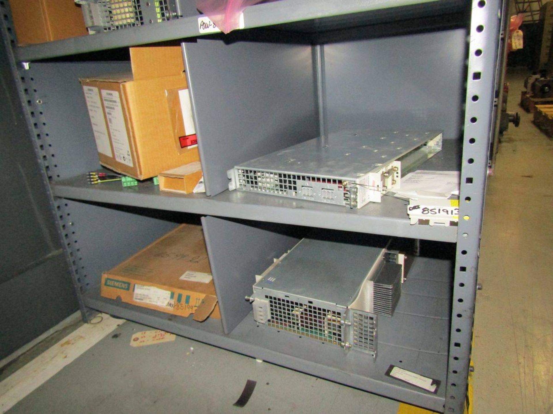 Steel 2-Door Shelving Unit - Image 5 of 5