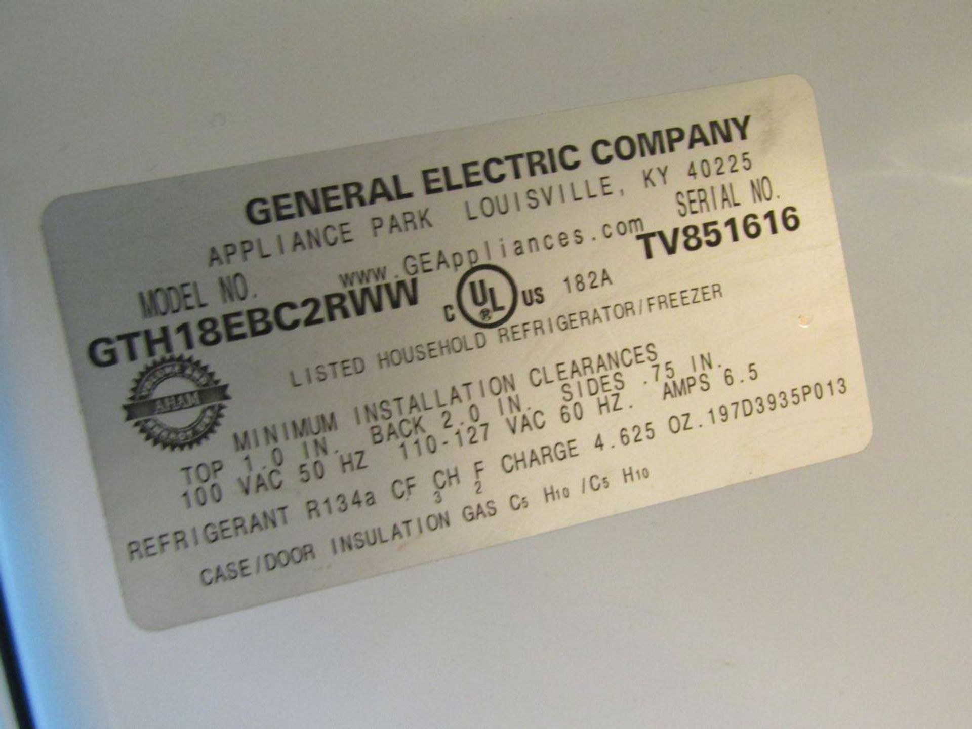 GE Refrigerator - Image 2 of 2