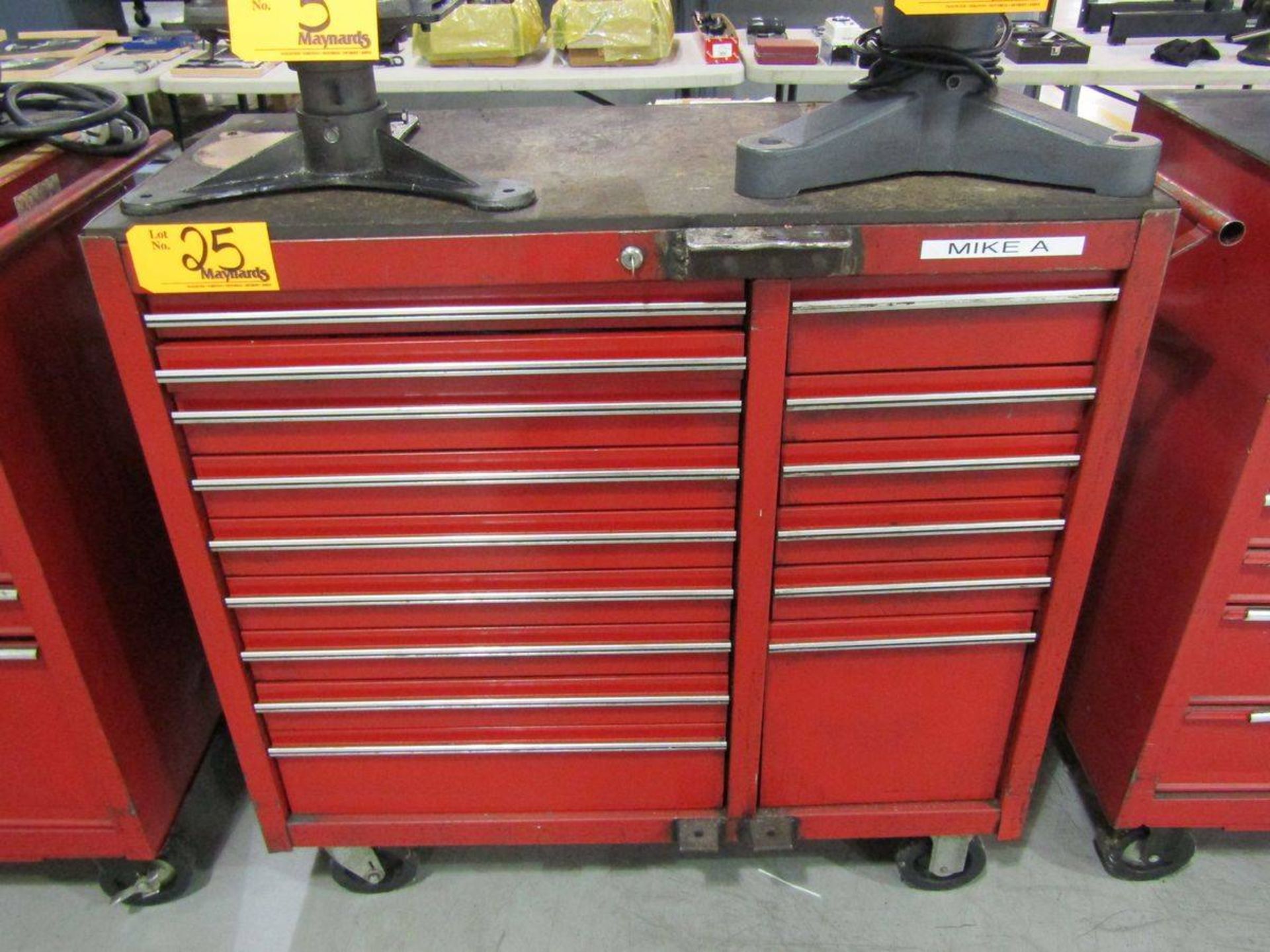 Waterloo 15-Drawer Rolling Toolbox