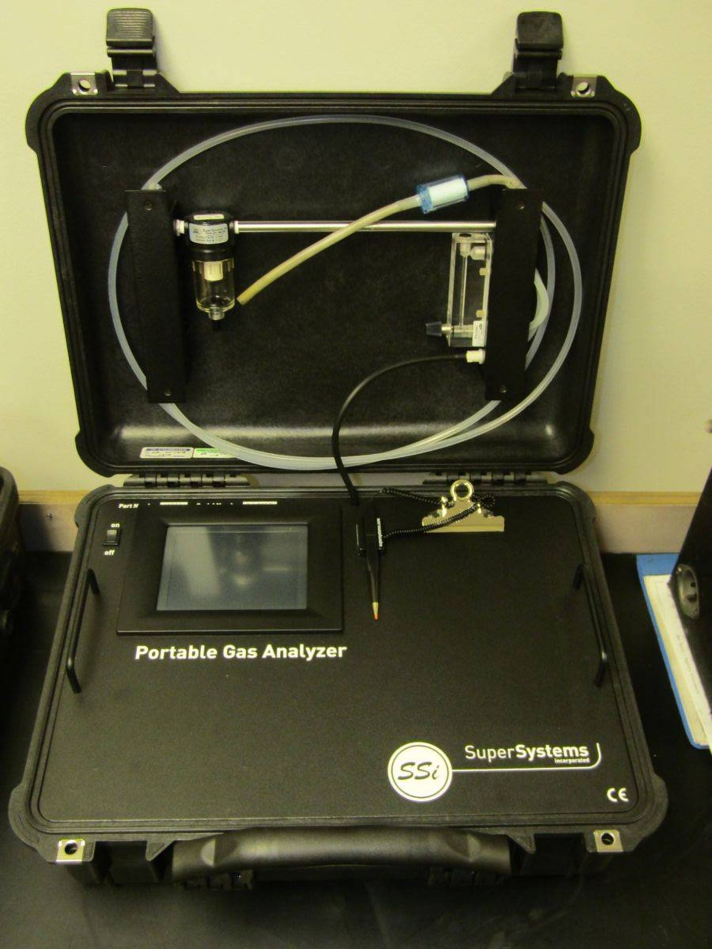 Super Systems Inc. PGA3510 Portable Gas Analyzer