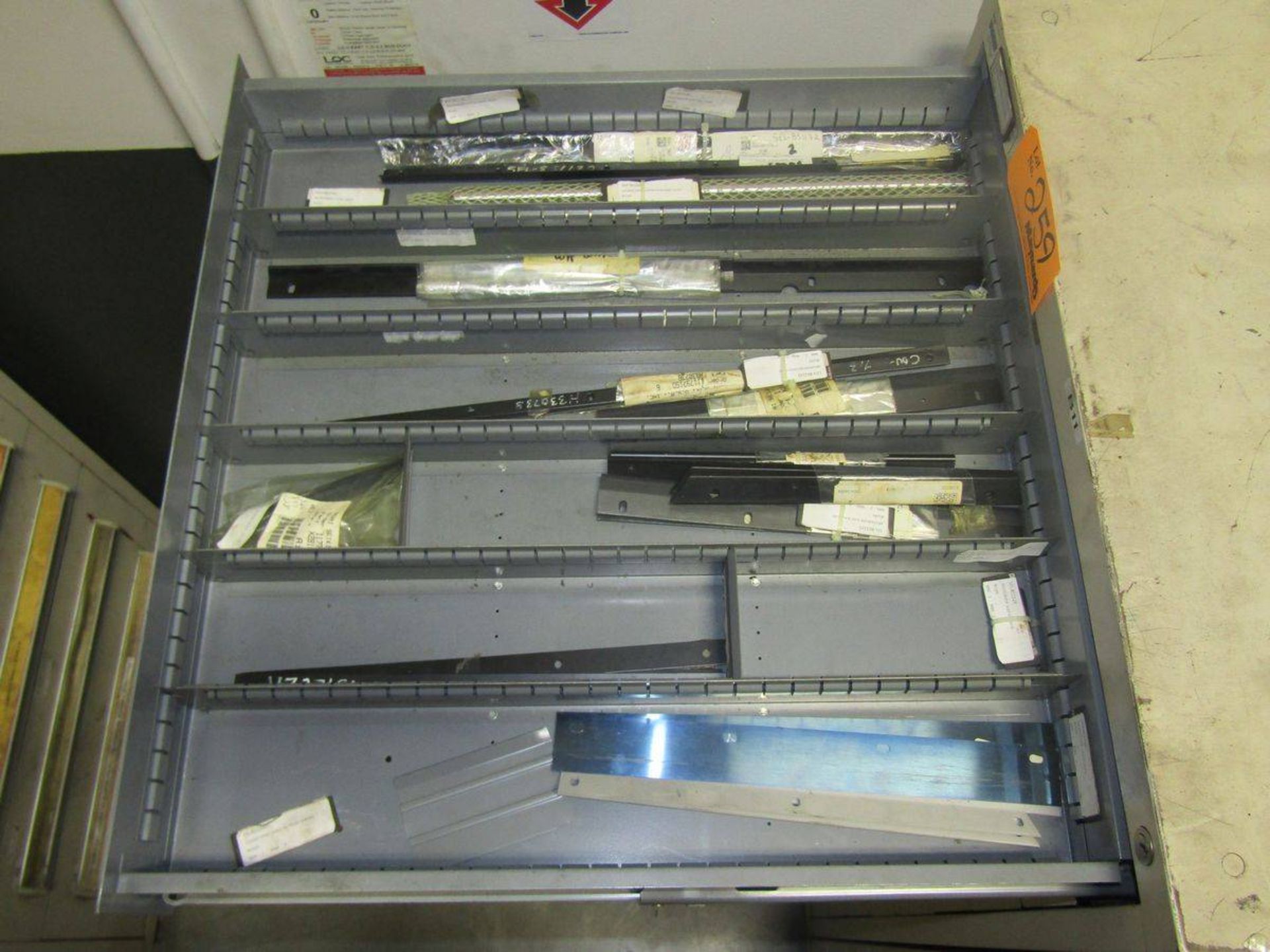 Stanley Vidmar 9-Drawer Heavy Duty Parts Cabinet - Image 2 of 10