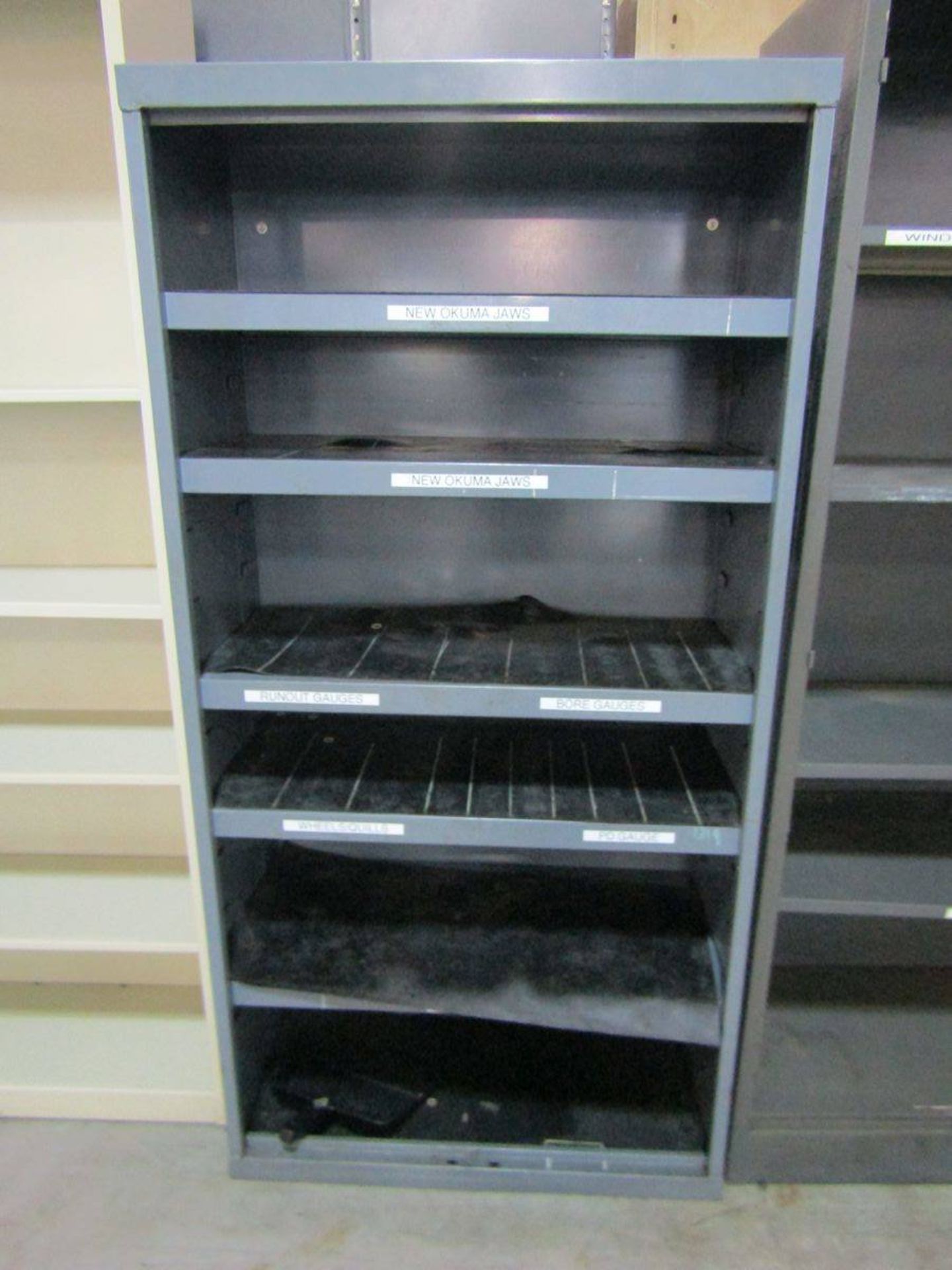 Assorted Heavy Duty Steel Shelving Units - Image 5 of 9
