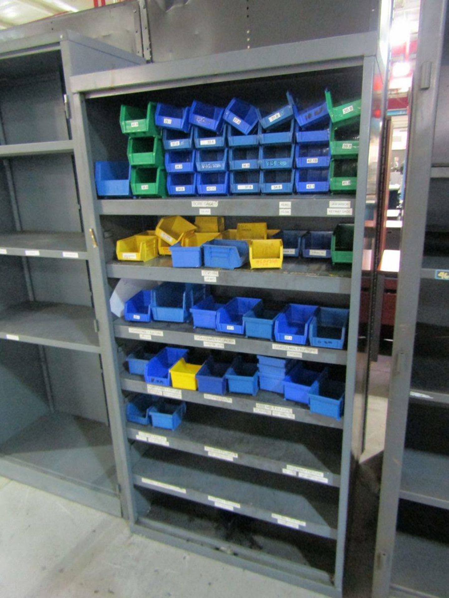 Assorted Heavy Duty Steel Shelving Units - Image 8 of 9