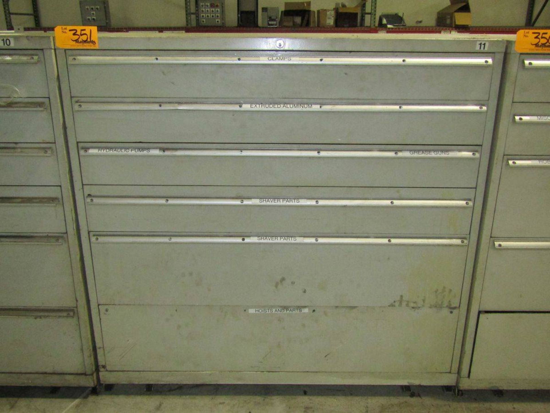 6-Drawer Heavy Duty Parts Cabinet