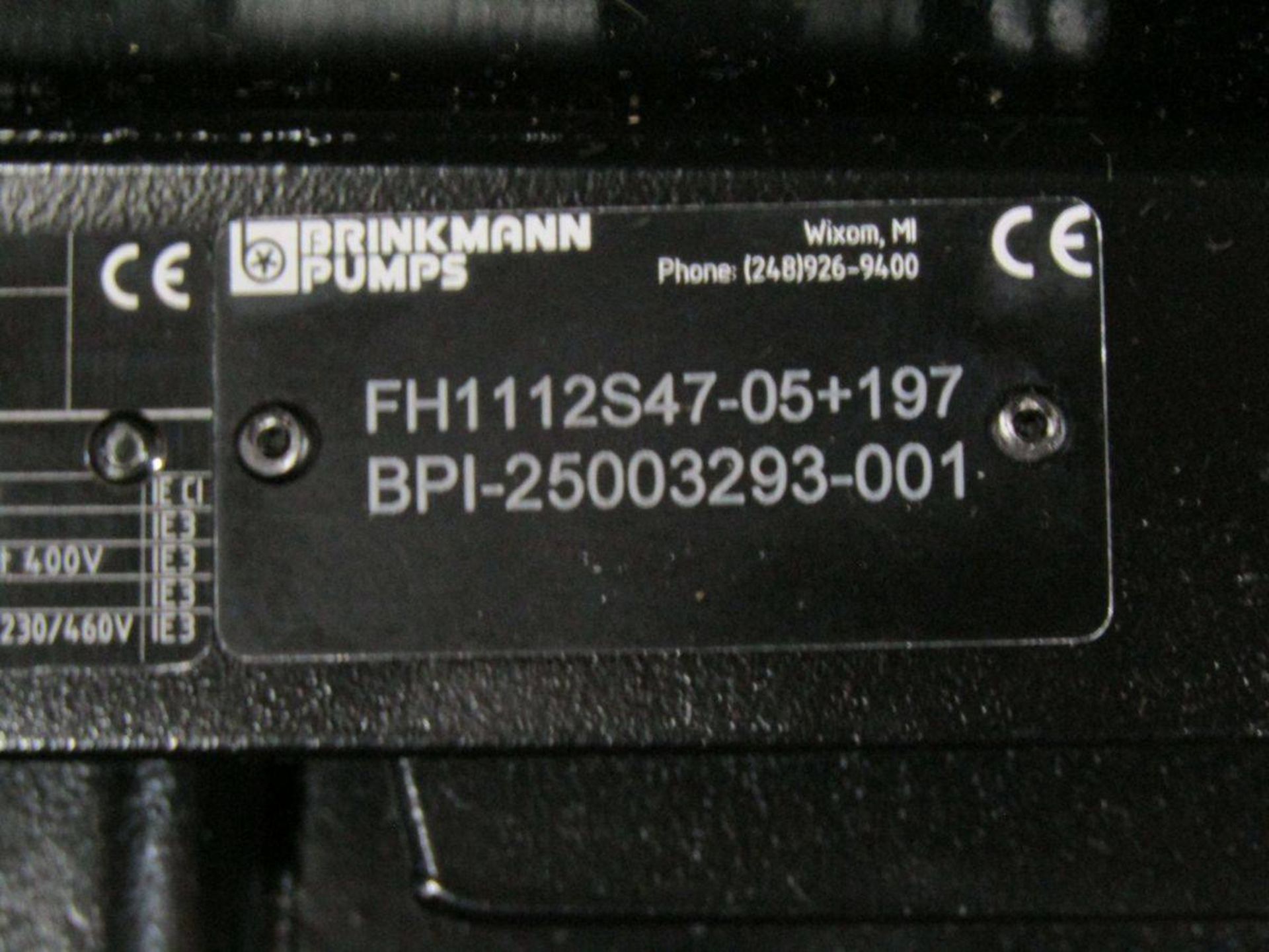 Brinkman Pumps FH1112S47-05+197 Coolant Pump - Image 3 of 3