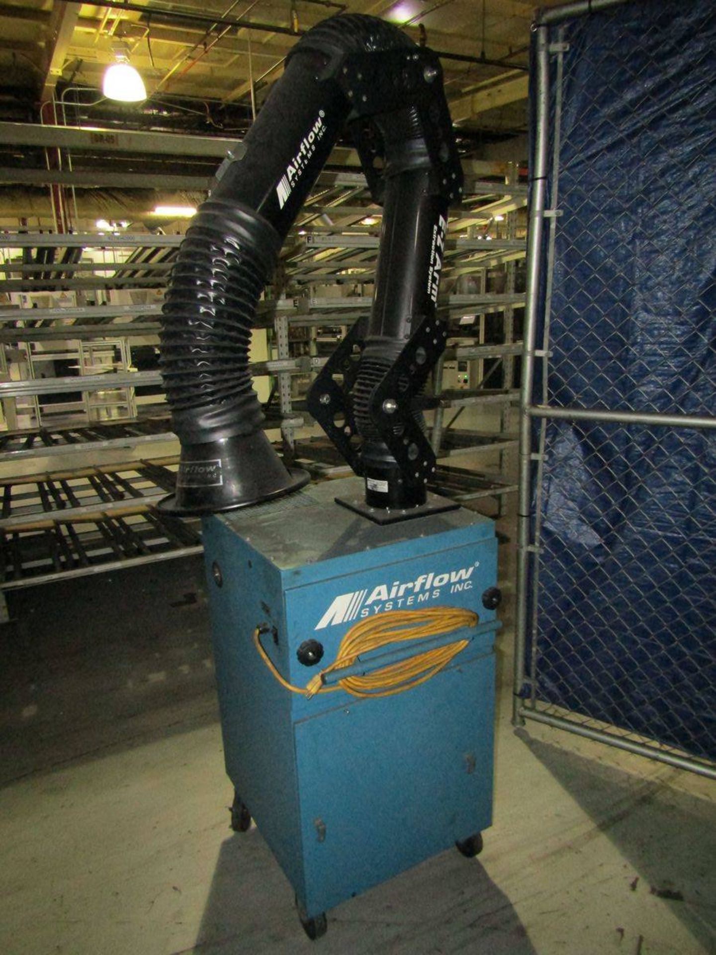 2011 Airflow Systems Inc. 7 Portable Fume Extractor w/ E-Z Flex Arm - Image 2 of 3