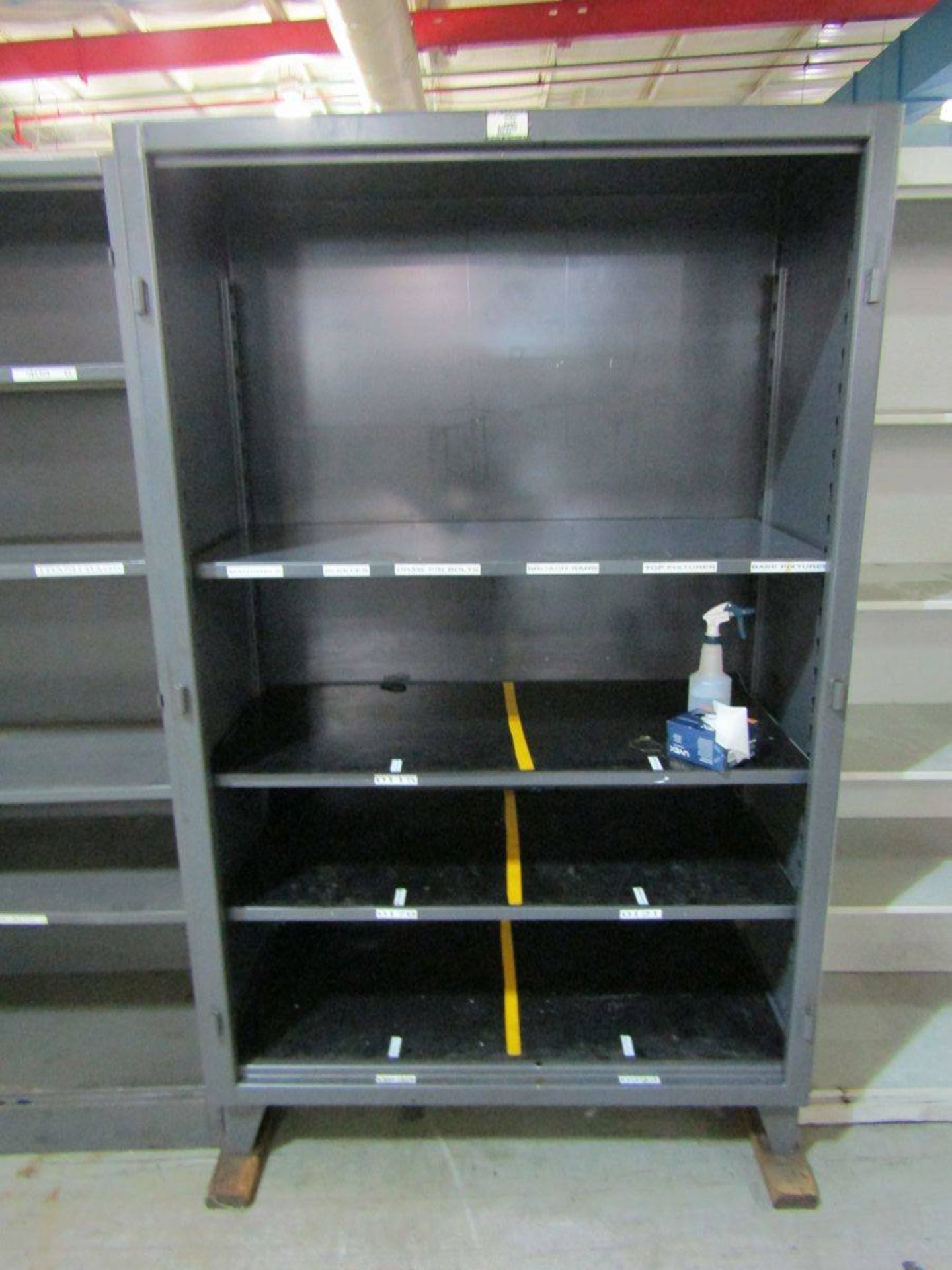 Assorted Heavy Duty Steel Shelving Units - Image 3 of 9