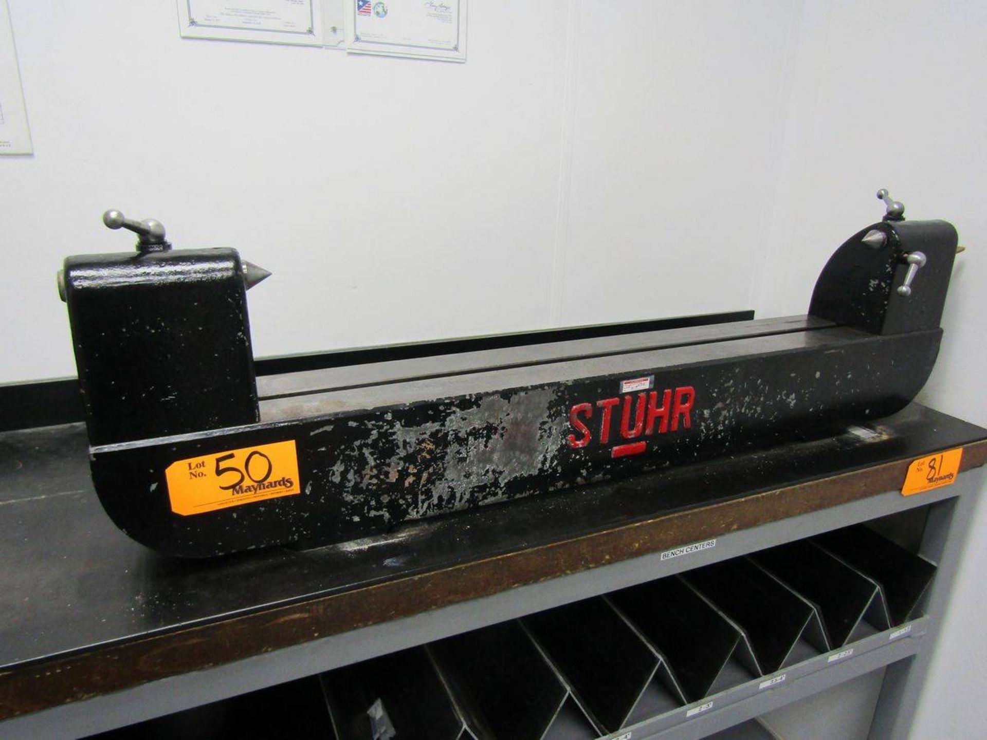 Stuhr 52.5" Bench Center